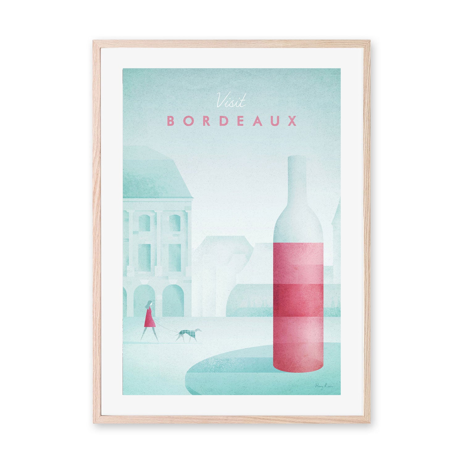 wall-art-print-canvas-poster-framed-Visit Bordeaux, France , By Henry Rivers-GIOIA-WALL-ART