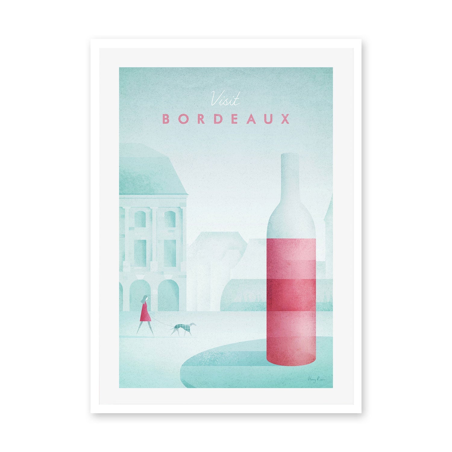 wall-art-print-canvas-poster-framed-Visit Bordeaux, France , By Henry Rivers-GIOIA-WALL-ART