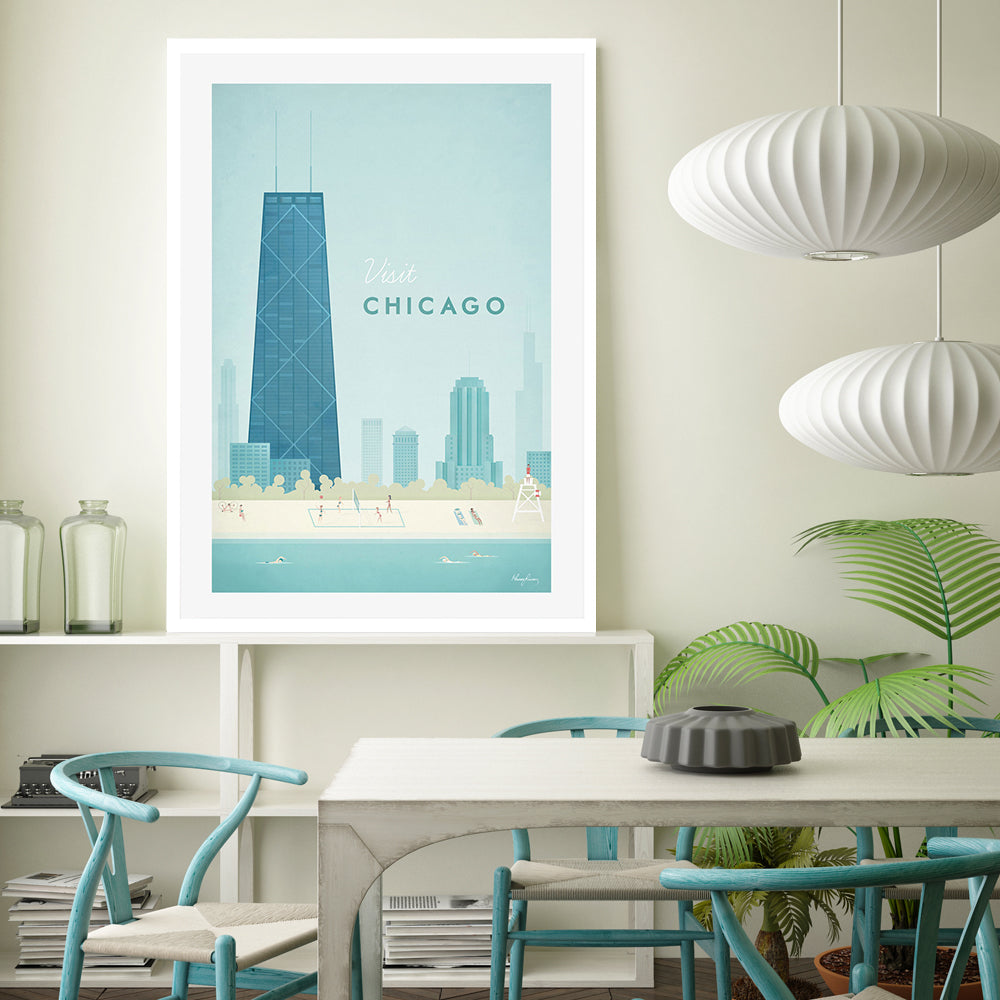 wall-art-print-canvas-poster-framed-Visit Chicago, United States , By Henry Rivers-GIOIA-WALL-ART