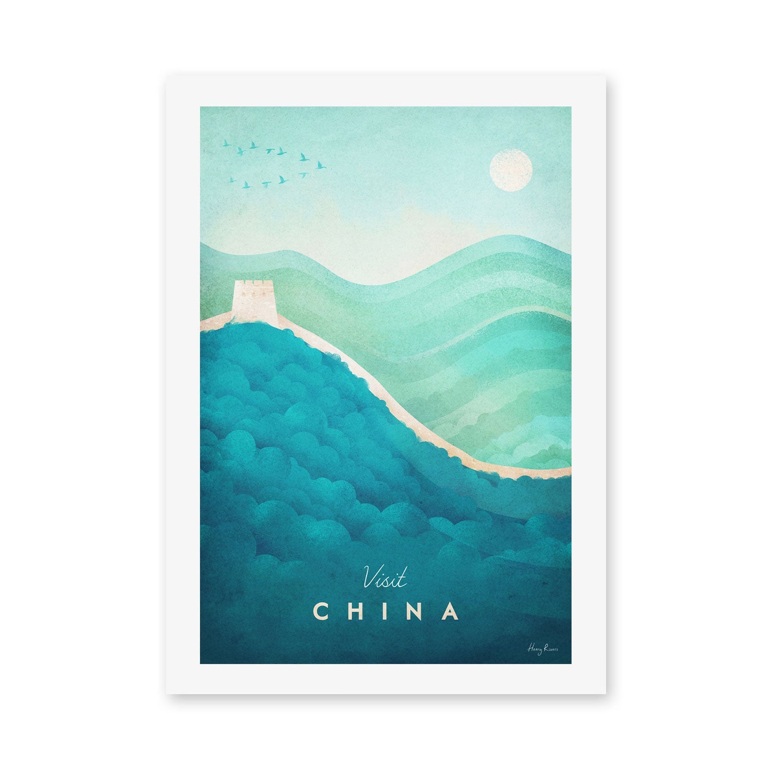 wall-art-print-canvas-poster-framed-Visit China , By Henry Rivers-GIOIA-WALL-ART