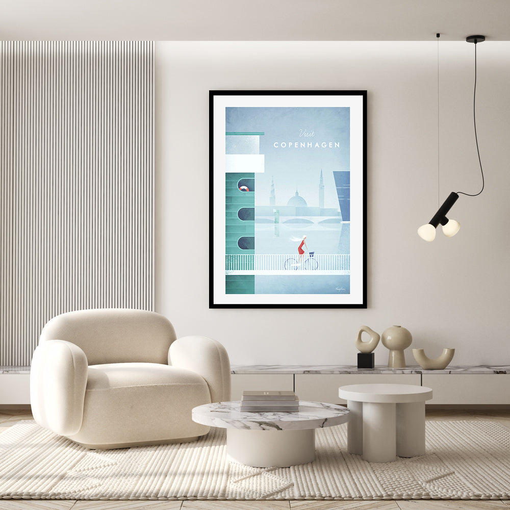 wall-art-print-canvas-poster-framed-Visit Copenhagen, Denmark , By Henry Rivers-GIOIA-WALL-ART