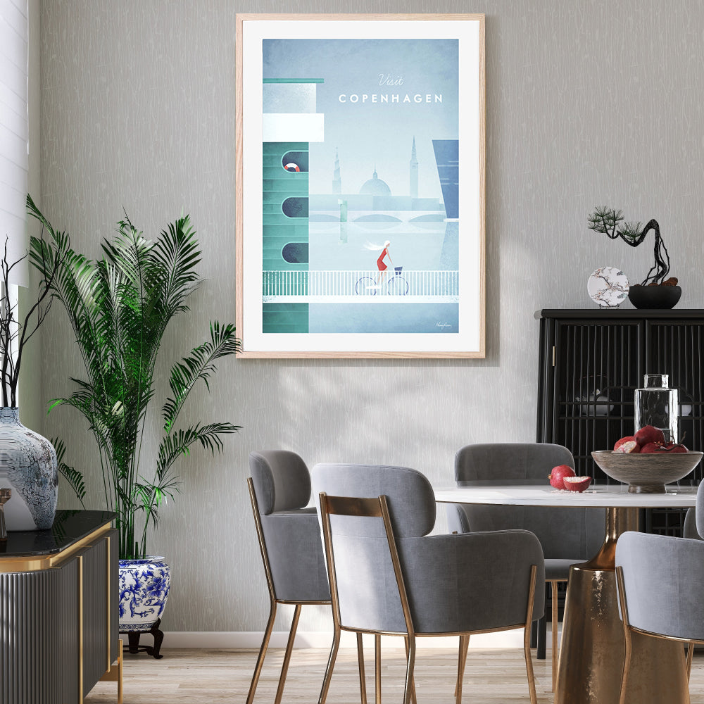 wall-art-print-canvas-poster-framed-Visit Copenhagen, Denmark , By Henry Rivers-GIOIA-WALL-ART