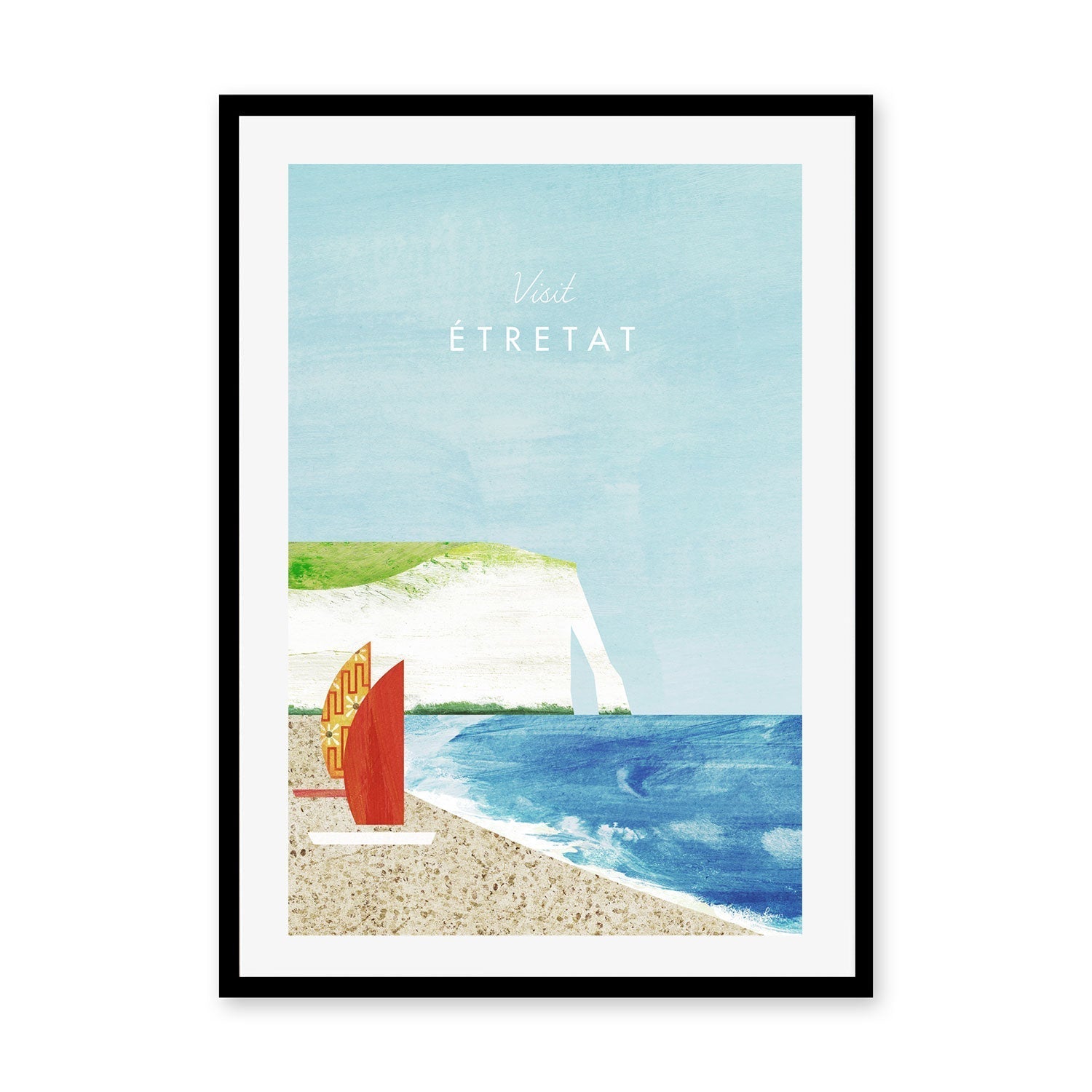 wall-art-print-canvas-poster-framed-Visit Etretat, France , By Henry Rivers-GIOIA-WALL-ART