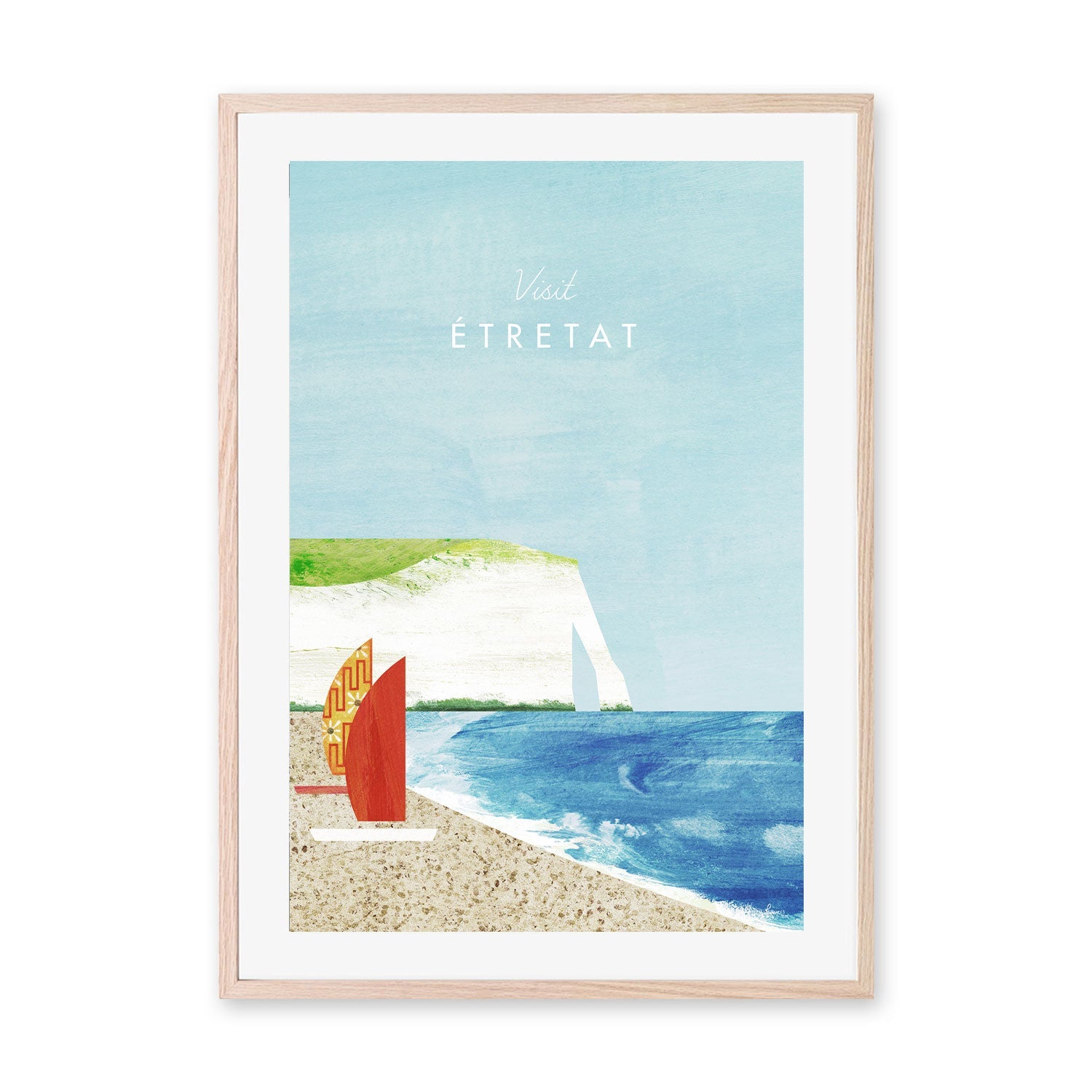 wall-art-print-canvas-poster-framed-Visit Etretat, France , By Henry Rivers-GIOIA-WALL-ART