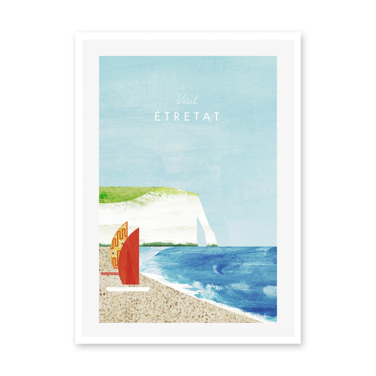 wall-art-print-canvas-poster-framed-Visit Etretat, France , By Henry Rivers-GIOIA-WALL-ART