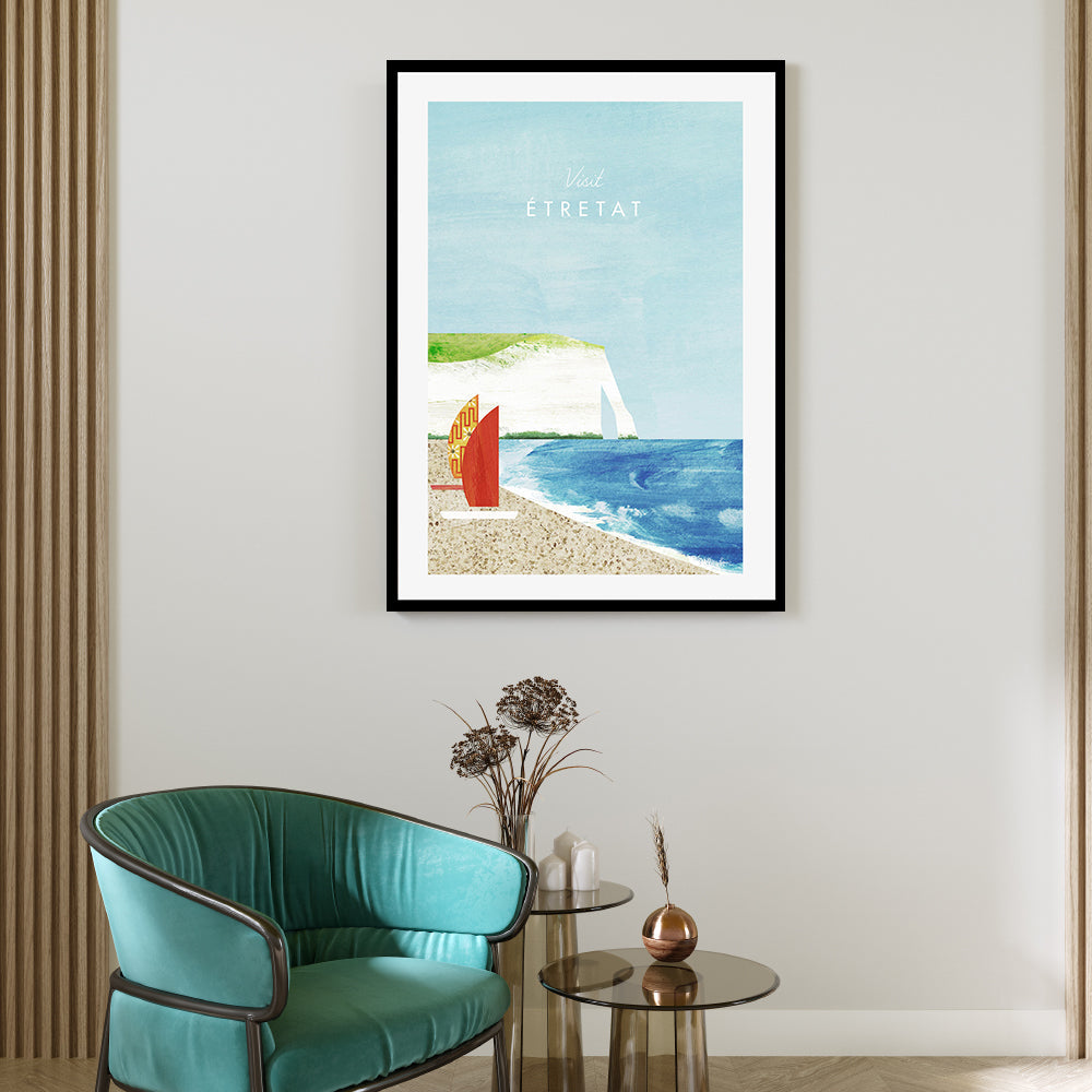 wall-art-print-canvas-poster-framed-Visit Etretat, France , By Henry Rivers-GIOIA-WALL-ART