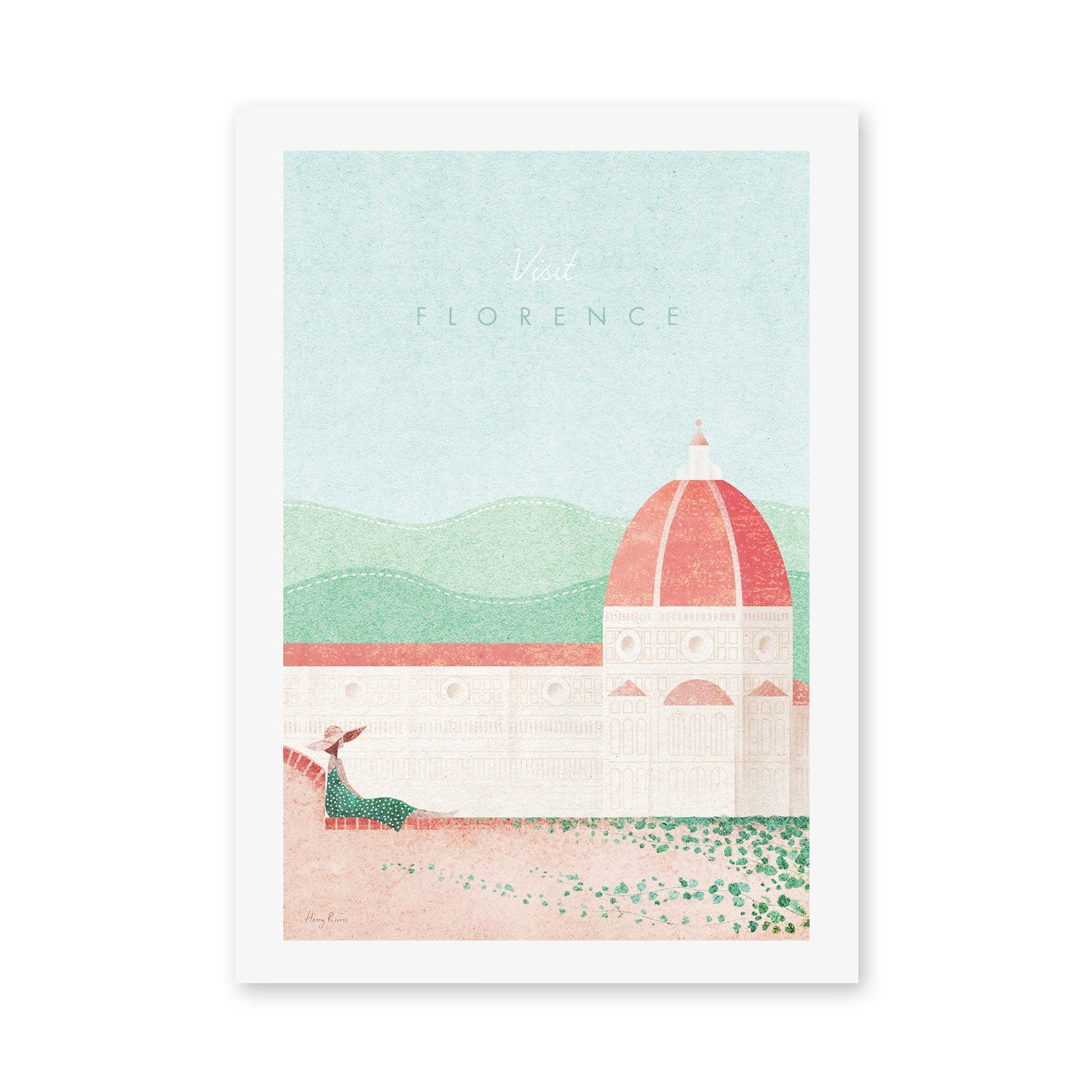 wall-art-print-canvas-poster-framed-Visit Florence, Italy , By Henry Rivers-GIOIA-WALL-ART