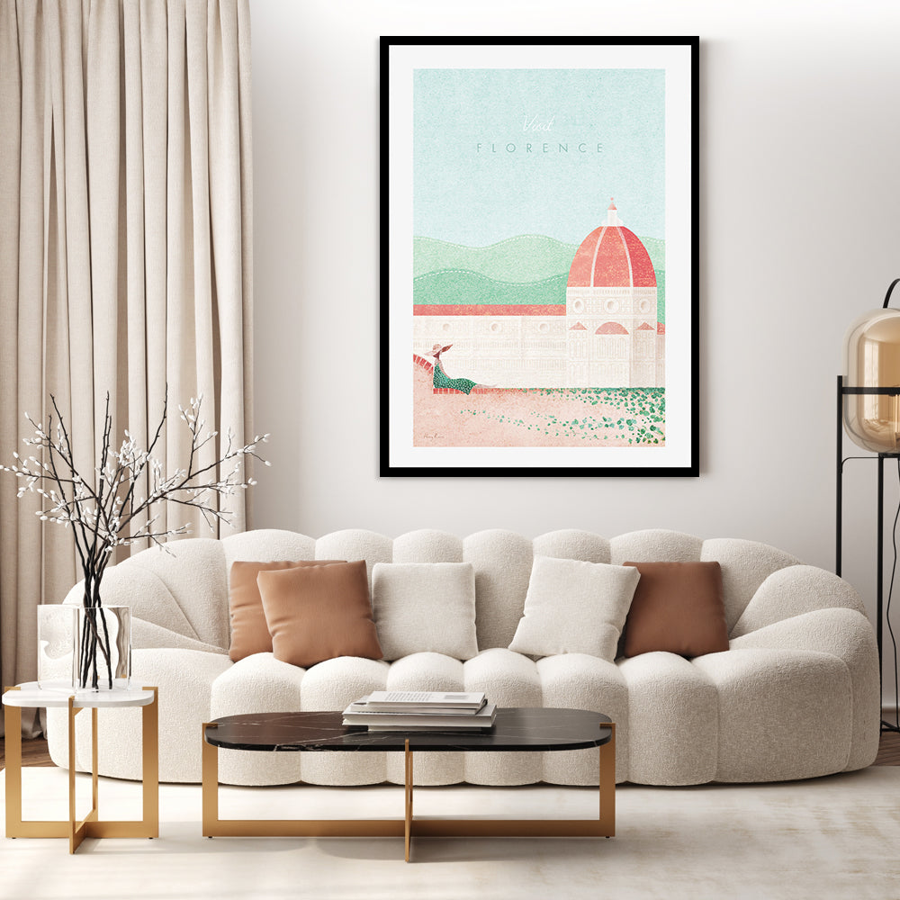 wall-art-print-canvas-poster-framed-Visit Florence, Italy , By Henry Rivers-GIOIA-WALL-ART