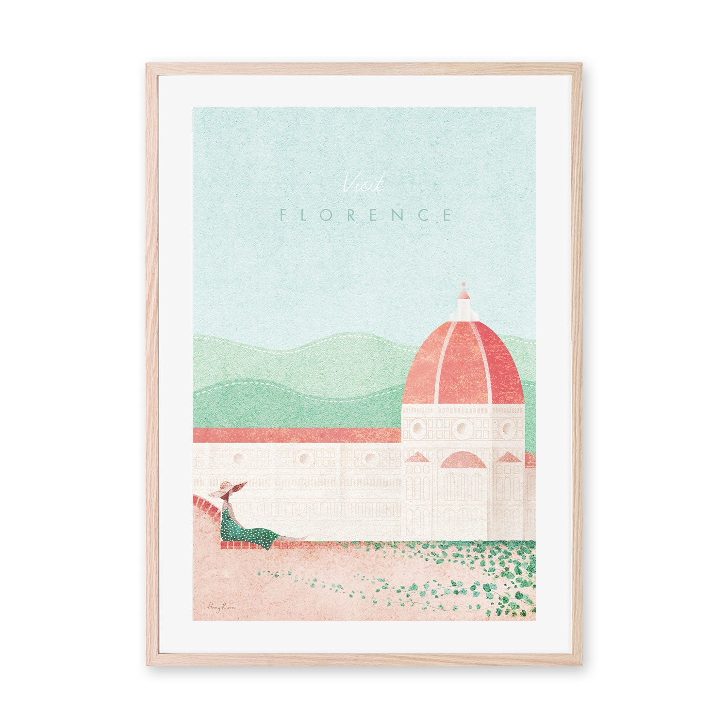 wall-art-print-canvas-poster-framed-Visit Florence, Italy , By Henry Rivers-GIOIA-WALL-ART