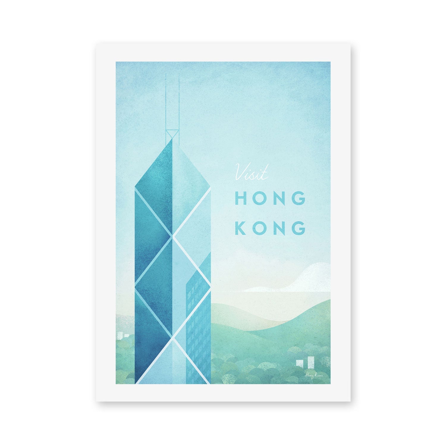 wall-art-print-canvas-poster-framed-Visit Hong Kong , By Henry Rivers-GIOIA-WALL-ART