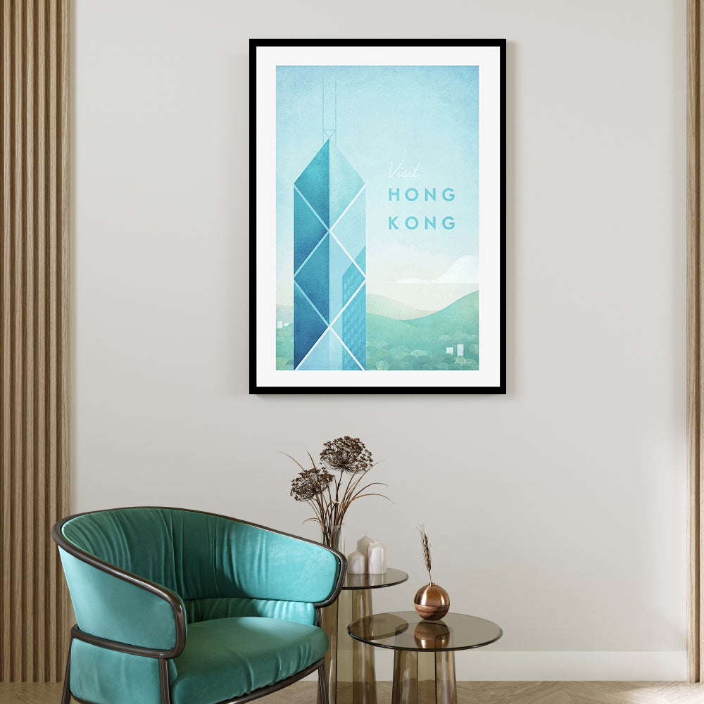 wall-art-print-canvas-poster-framed-Visit Hong Kong , By Henry Rivers-GIOIA-WALL-ART