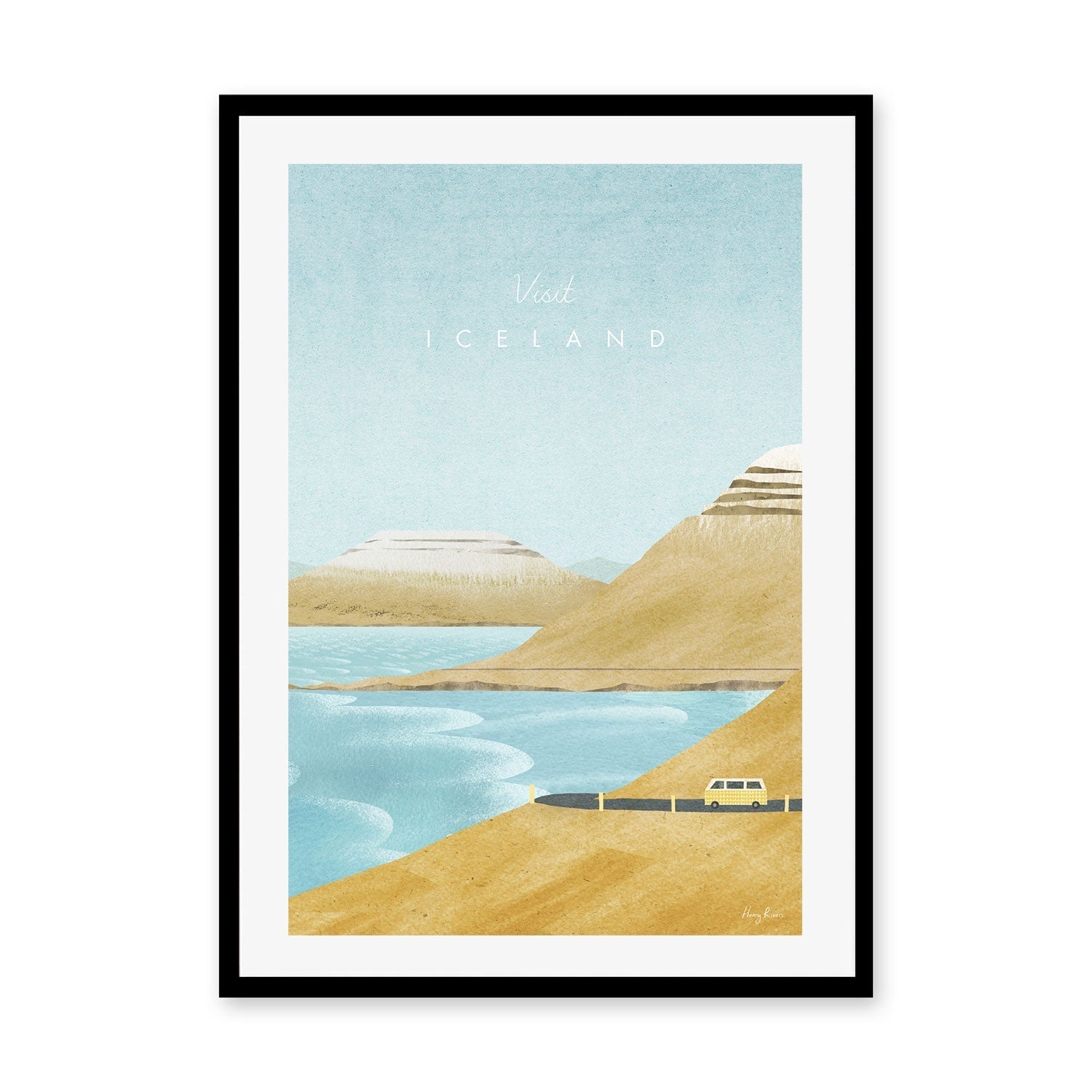 wall-art-print-canvas-poster-framed-Visit Iceland , By Henry Rivers-GIOIA-WALL-ART