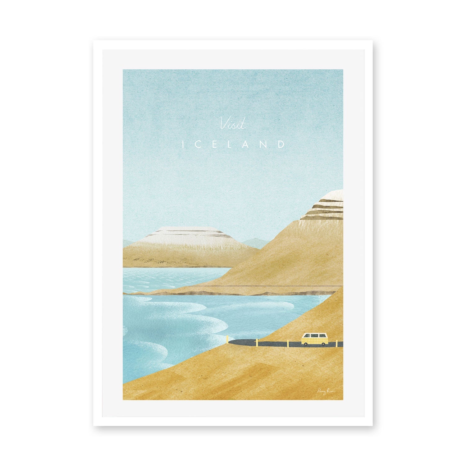 wall-art-print-canvas-poster-framed-Visit Iceland , By Henry Rivers-GIOIA-WALL-ART