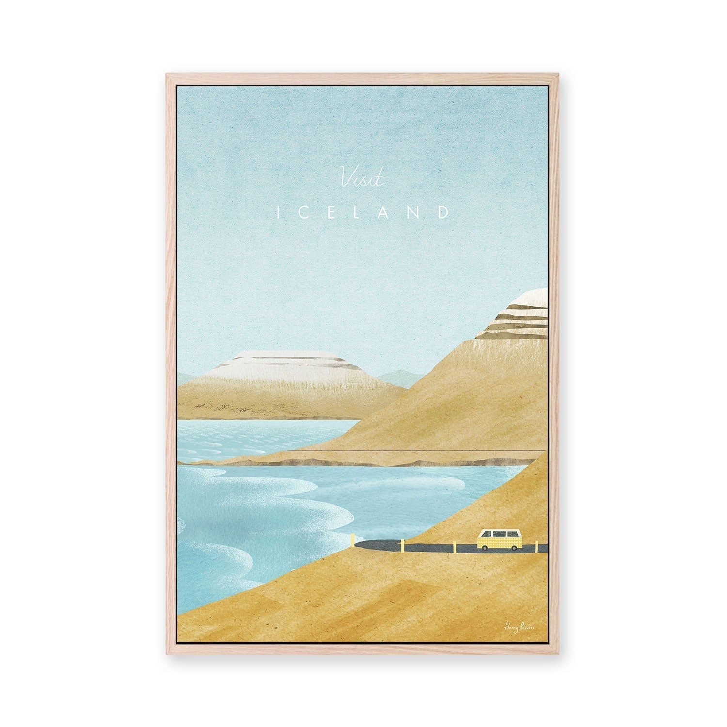 wall-art-print-canvas-poster-framed-Visit Iceland , By Henry Rivers-GIOIA-WALL-ART