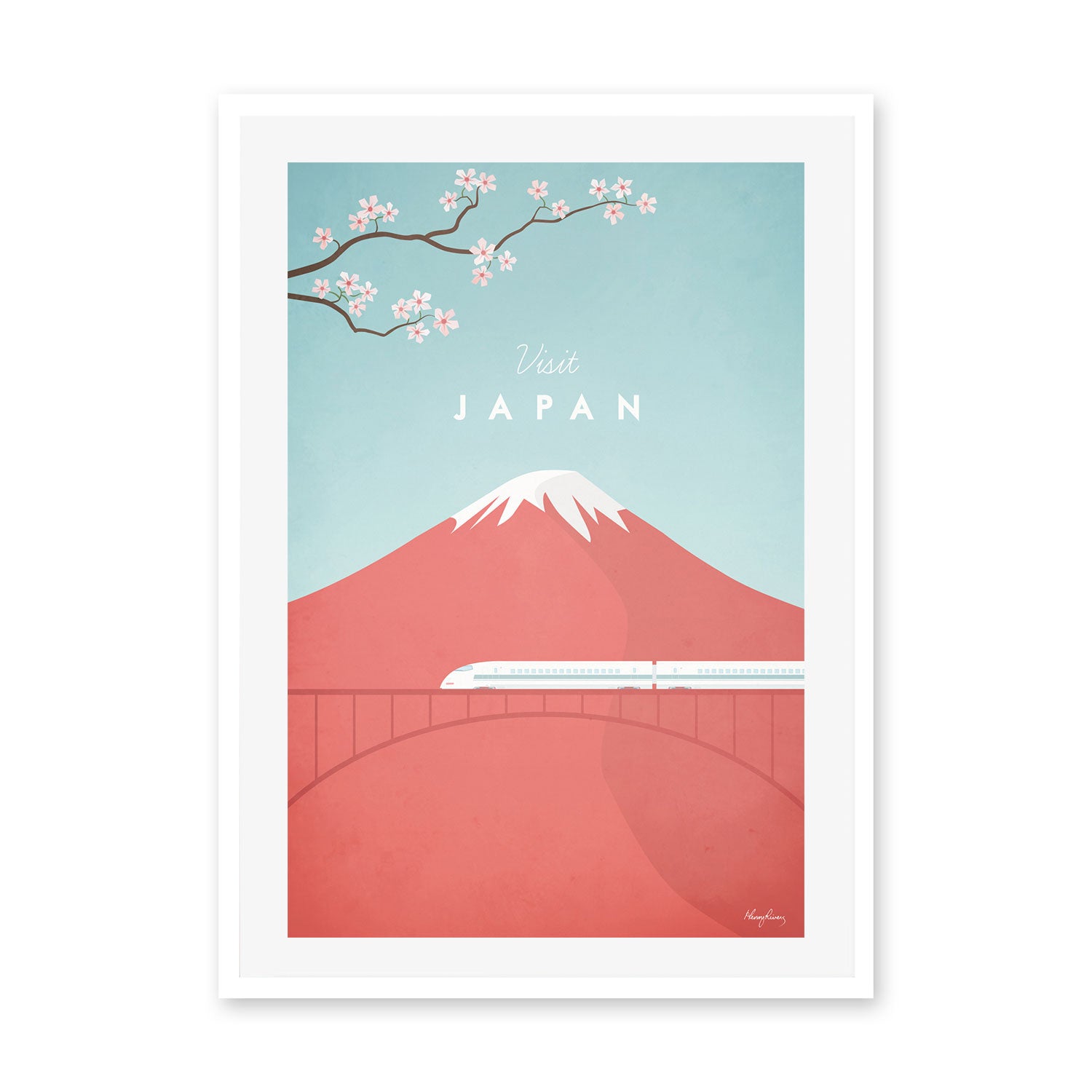 wall-art-print-canvas-poster-framed-Visit Japan , By Henry Rivers-GIOIA-WALL-ART