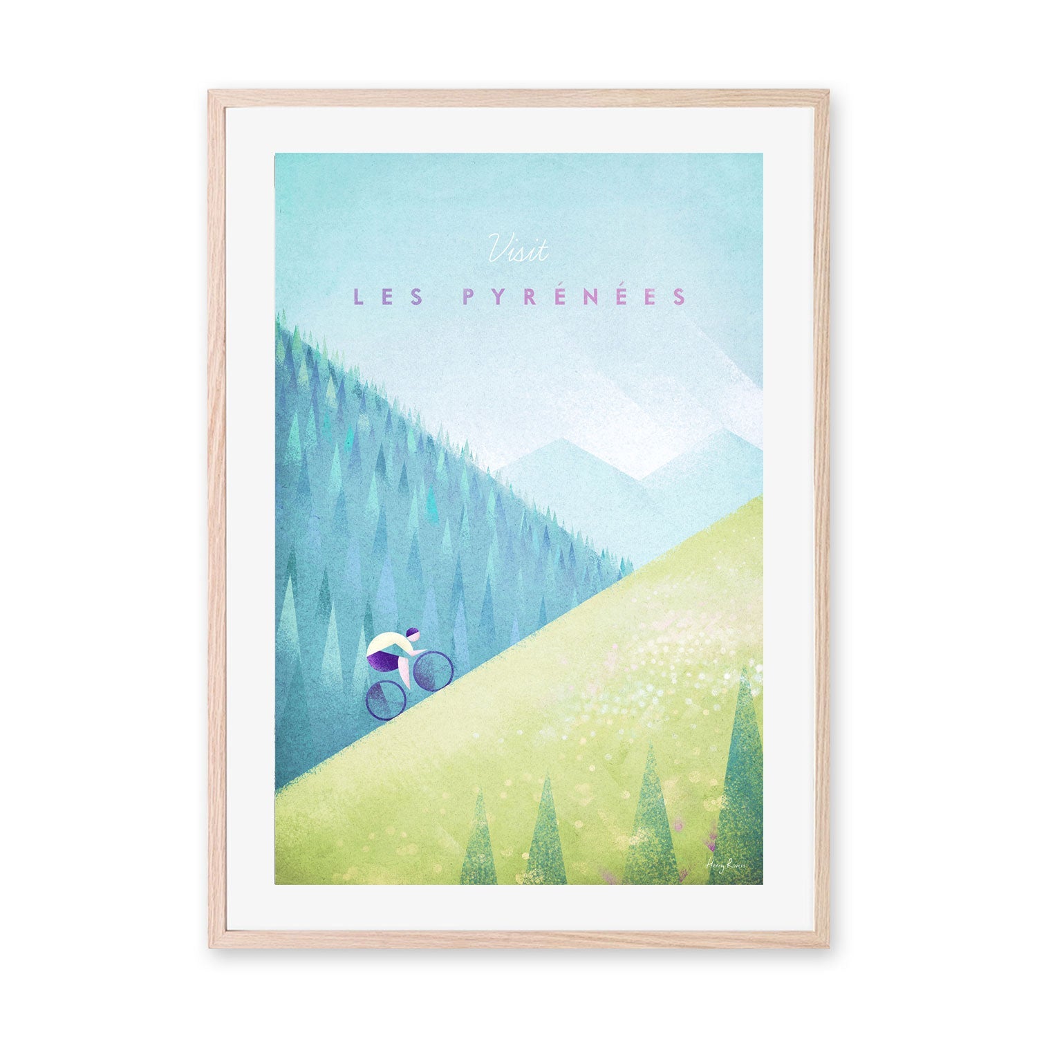 wall-art-print-canvas-poster-framed-Visit Les Pyrenees , By Henry Rivers-GIOIA-WALL-ART