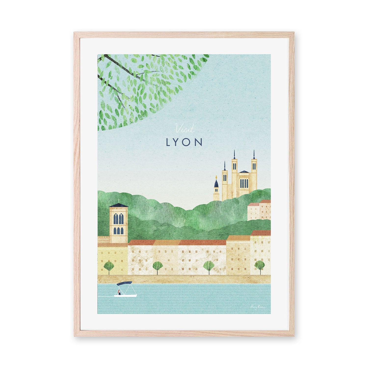 wall-art-print-canvas-poster-framed-Visit Lyon, France , By Henry Rivers-GIOIA-WALL-ART