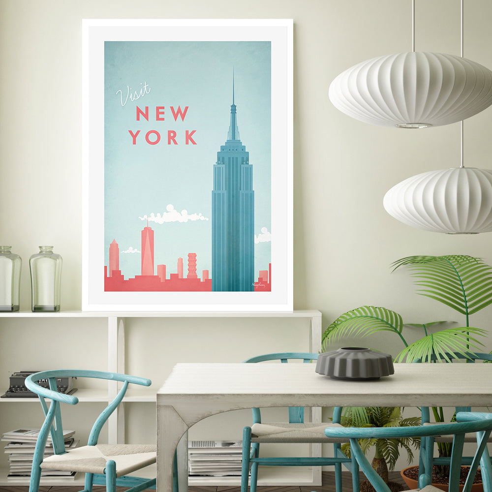 wall-art-print-canvas-poster-framed-Visit New York, United States , By Henry Rivers-GIOIA-WALL-ART