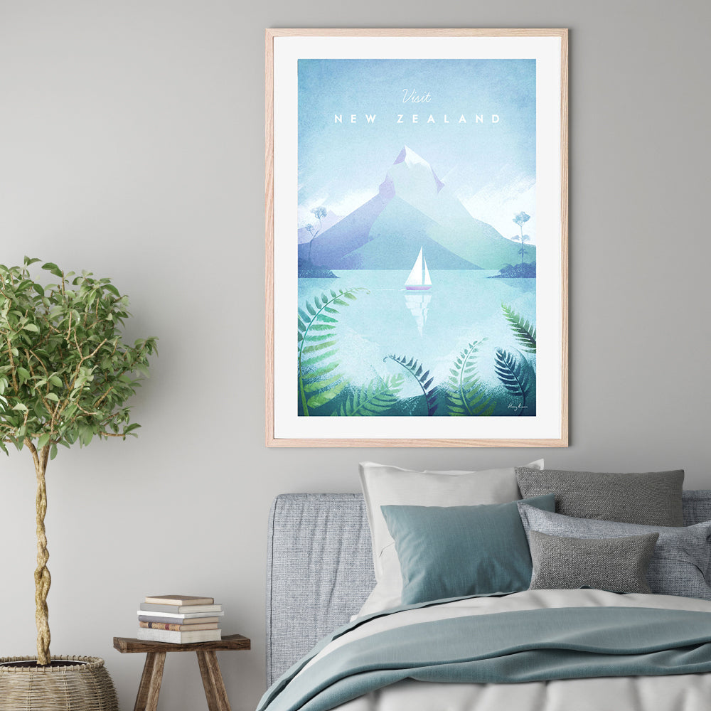 wall-art-print-canvas-poster-framed-Visit New Zealand , By Henry Rivers-GIOIA-WALL-ART