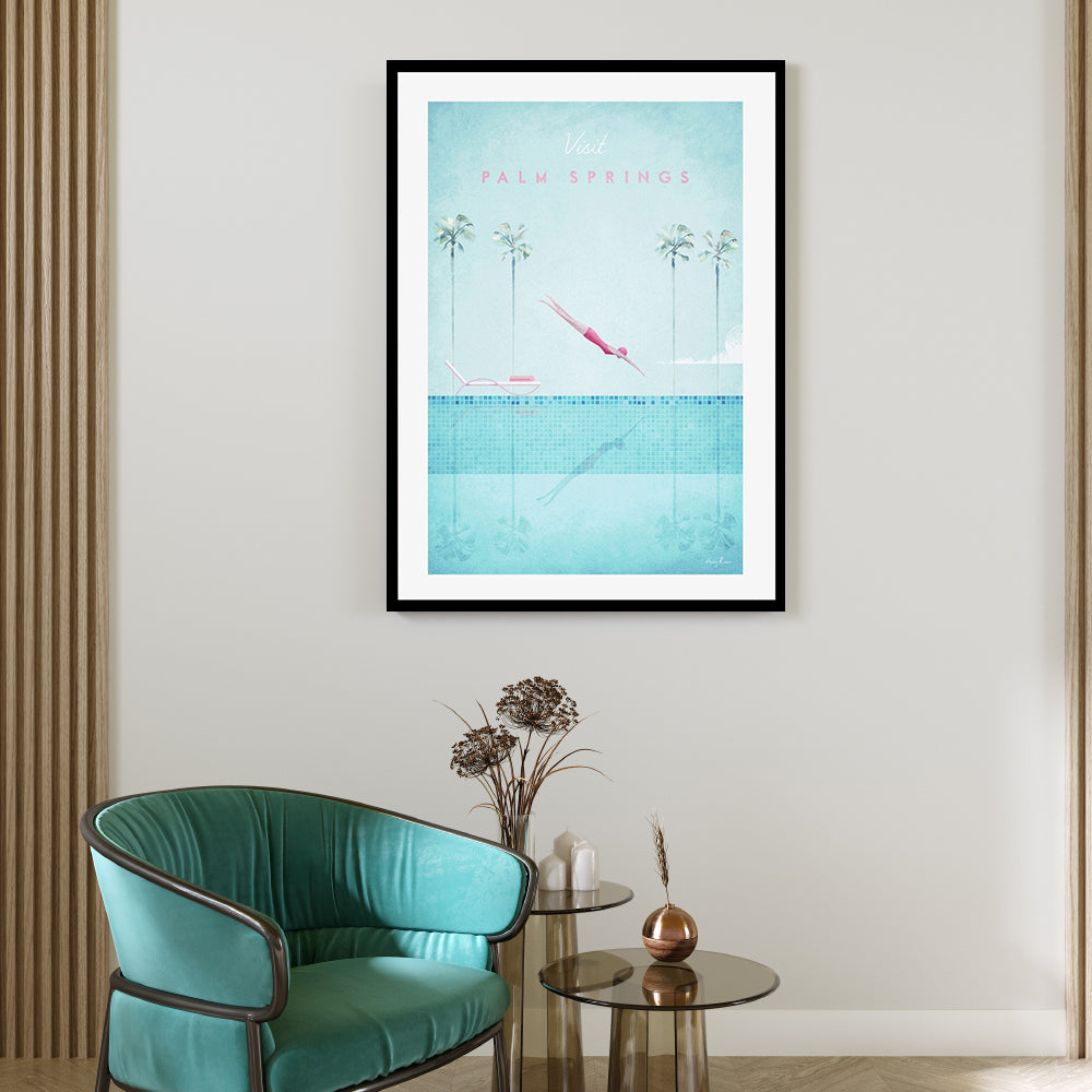 wall-art-print-canvas-poster-framed-Visit Palm Springs, California, United States , By Henry Rivers-GIOIA-WALL-ART