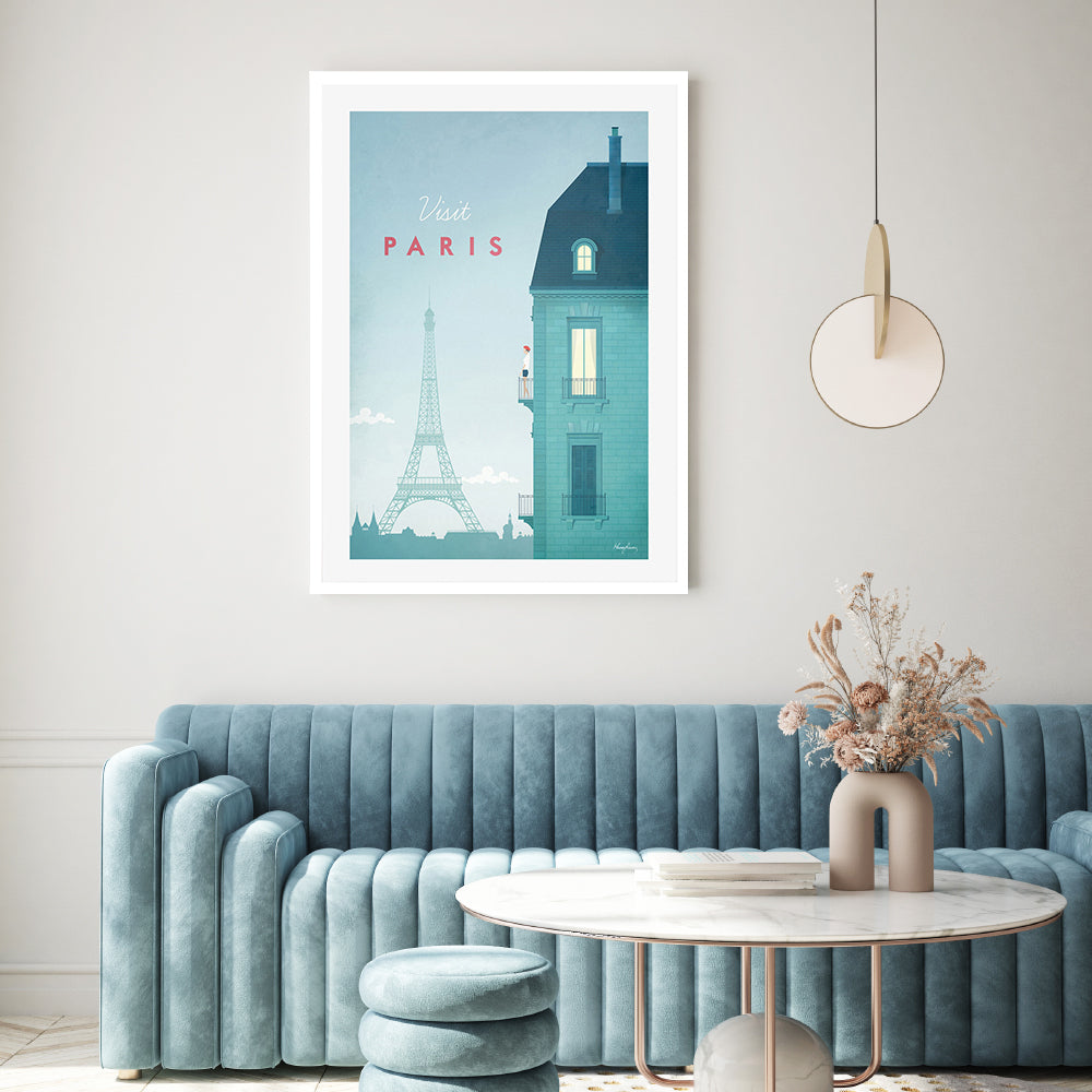 wall-art-print-canvas-poster-framed-Visit Paris, France , By Henry Rivers-GIOIA-WALL-ART