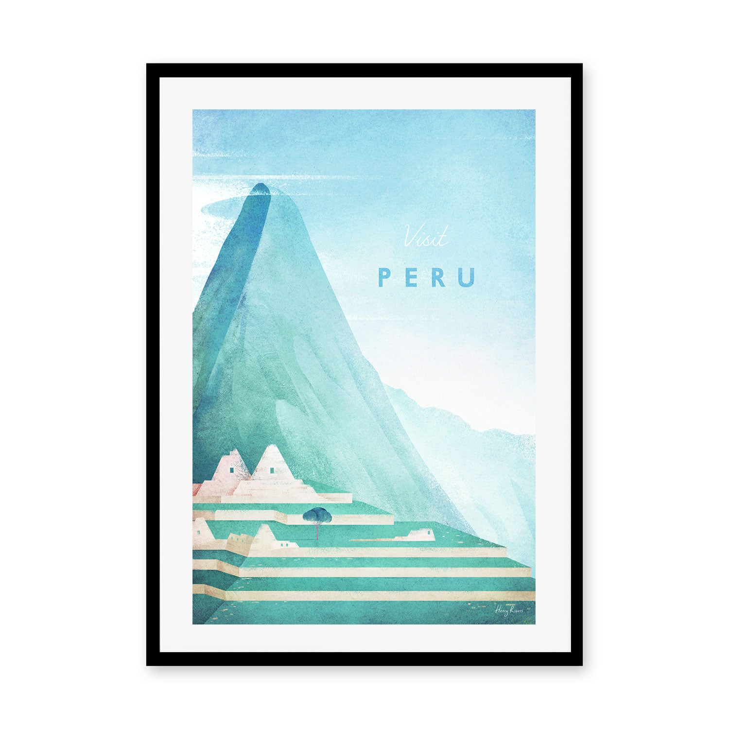 wall-art-print-canvas-poster-framed-Visit Peru , By Henry Rivers-GIOIA-WALL-ART