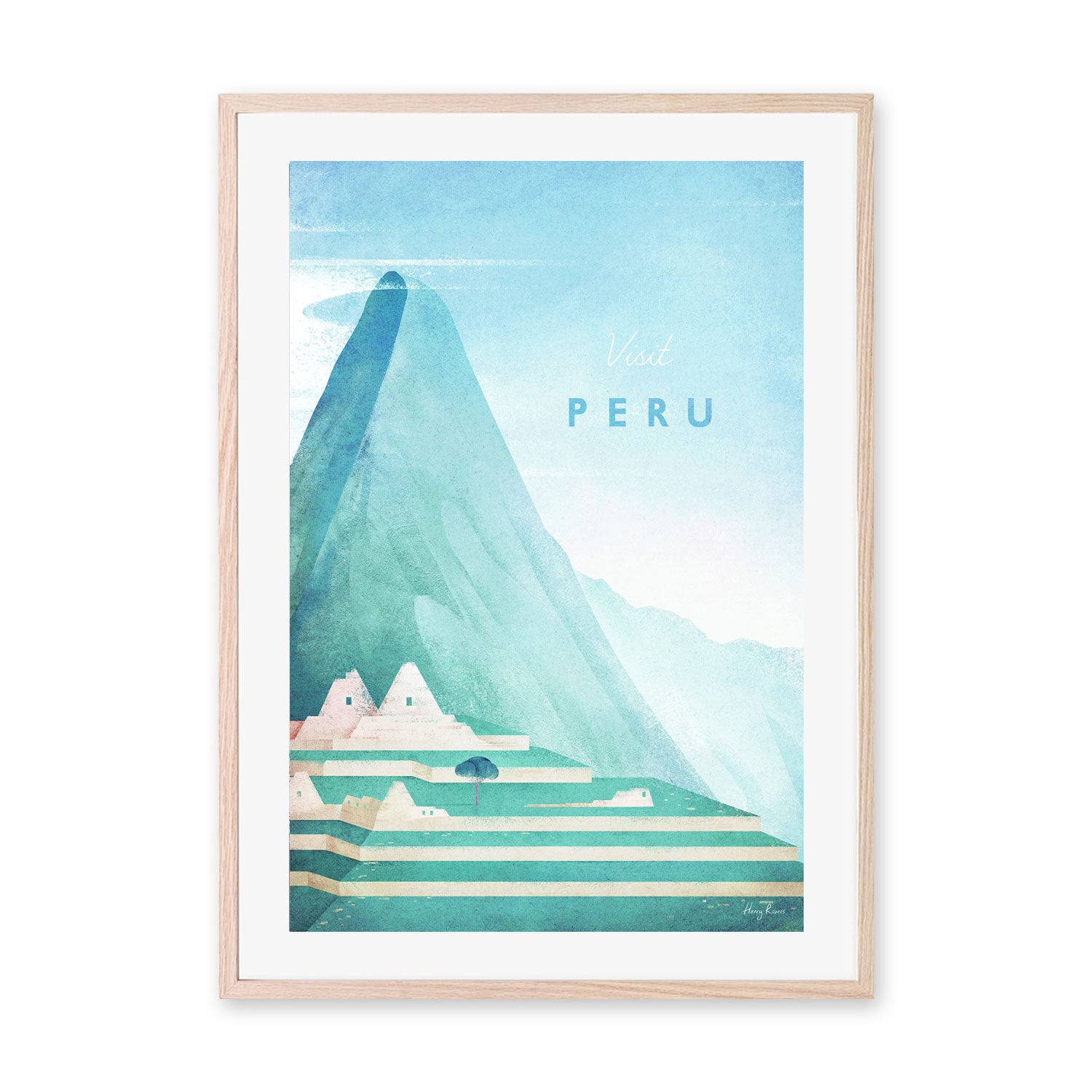 wall-art-print-canvas-poster-framed-Visit Peru , By Henry Rivers-GIOIA-WALL-ART