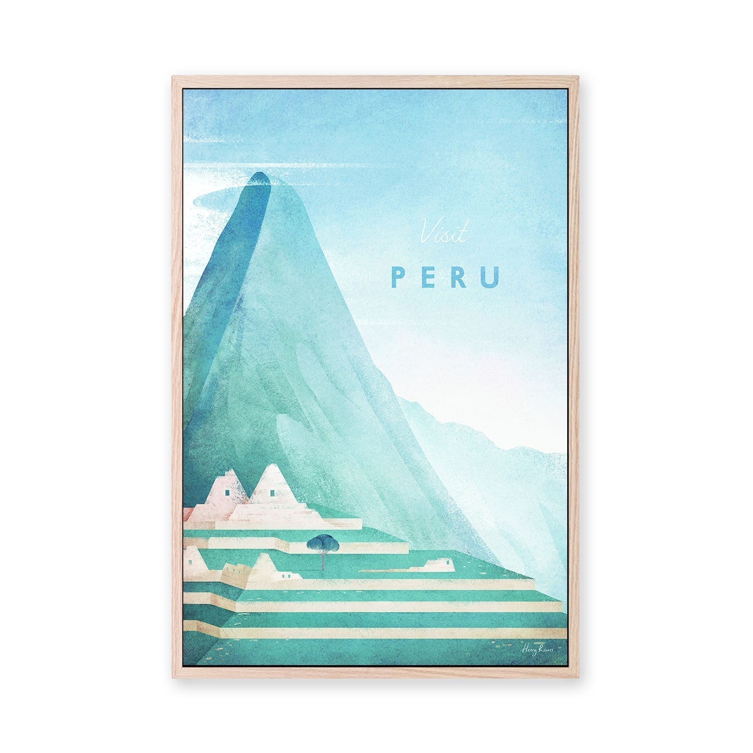 wall-art-print-canvas-poster-framed-Visit Peru , By Henry Rivers-GIOIA-WALL-ART