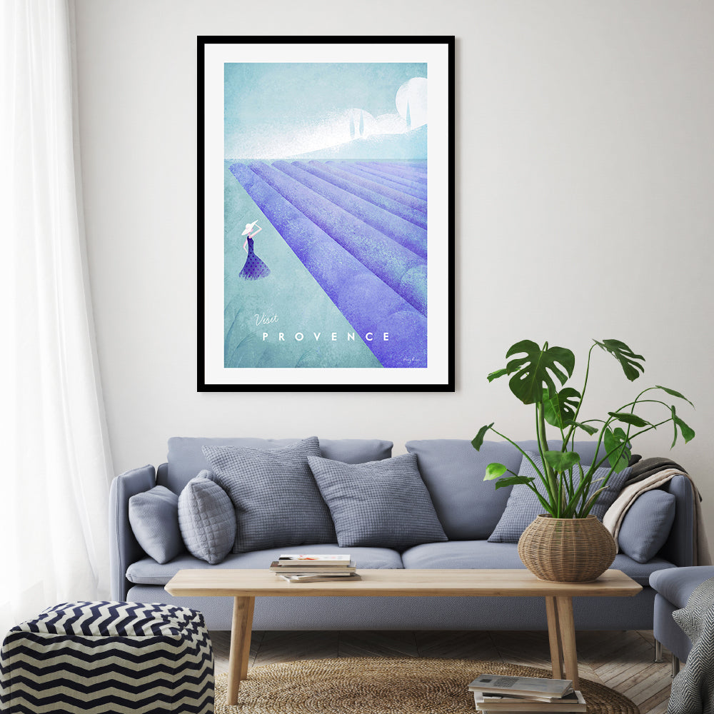 wall-art-print-canvas-poster-framed-Visit Provence, France , By Henry Rivers-GIOIA-WALL-ART