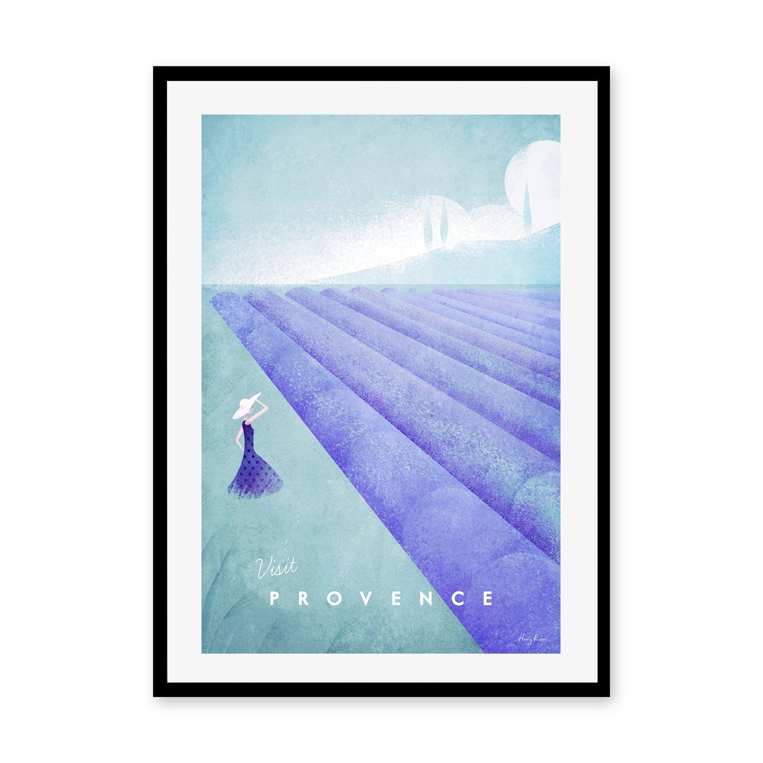 wall-art-print-canvas-poster-framed-Visit Provence, France , By Henry Rivers-GIOIA-WALL-ART