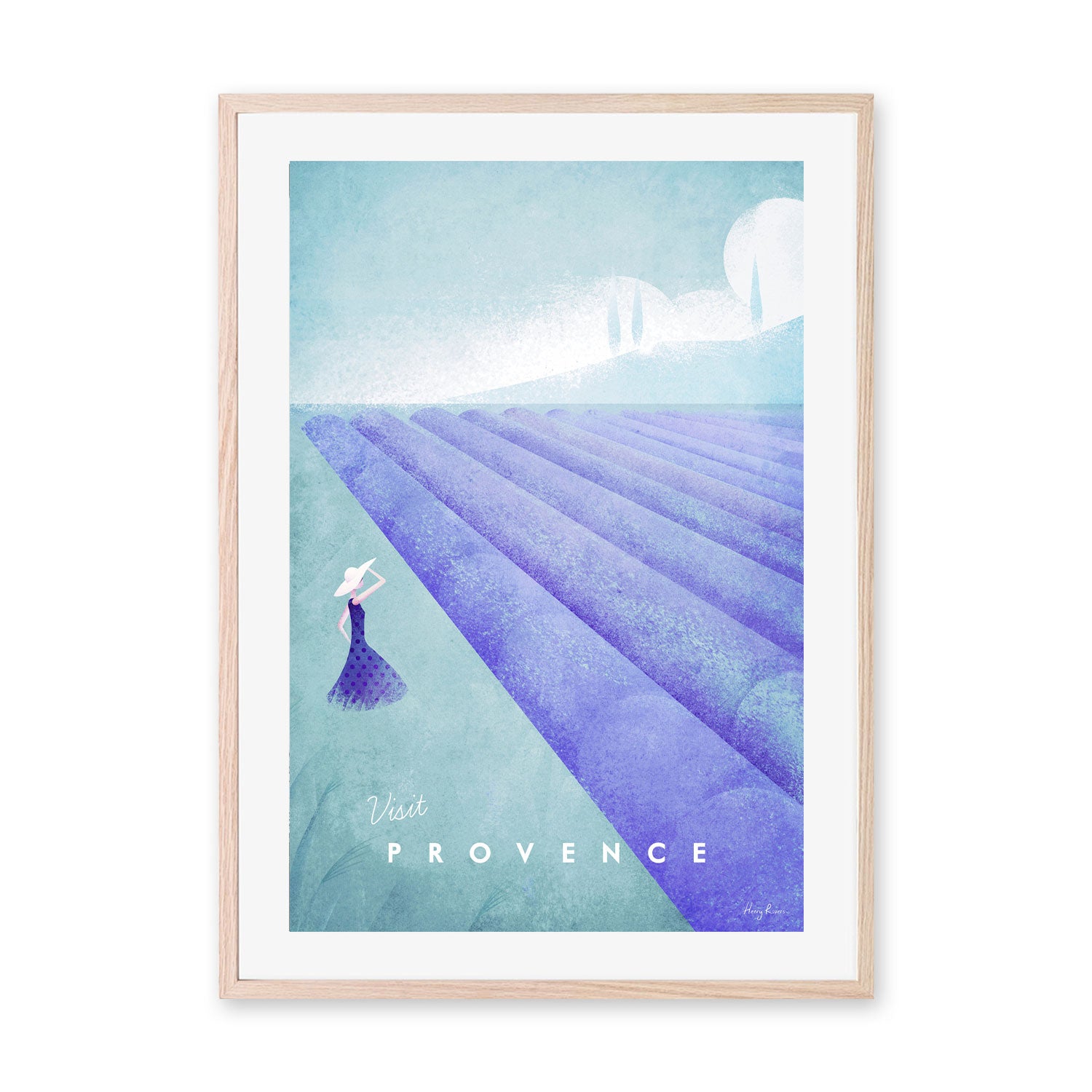 wall-art-print-canvas-poster-framed-Visit Provence, France , By Henry Rivers-GIOIA-WALL-ART