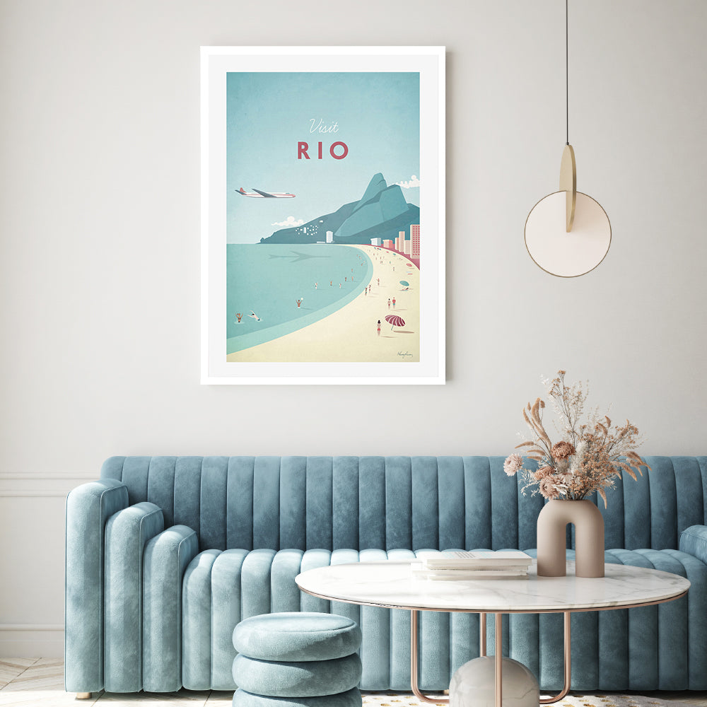 wall-art-print-canvas-poster-framed-Visit Rio de Janeiro , By Henry Rivers-GIOIA-WALL-ART