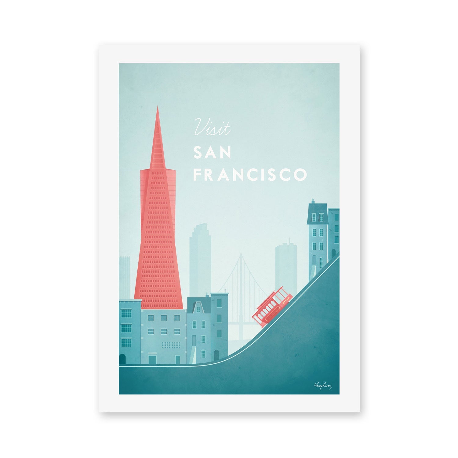 wall-art-print-canvas-poster-framed-Visit San Francisco, United States , By Henry Rivers-GIOIA-WALL-ART