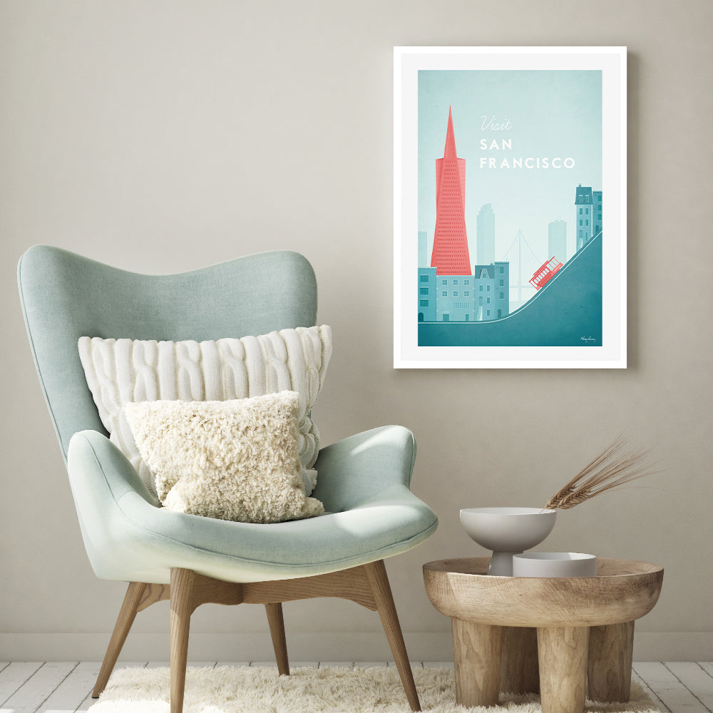 wall-art-print-canvas-poster-framed-Visit San Francisco, United States , By Henry Rivers-GIOIA-WALL-ART