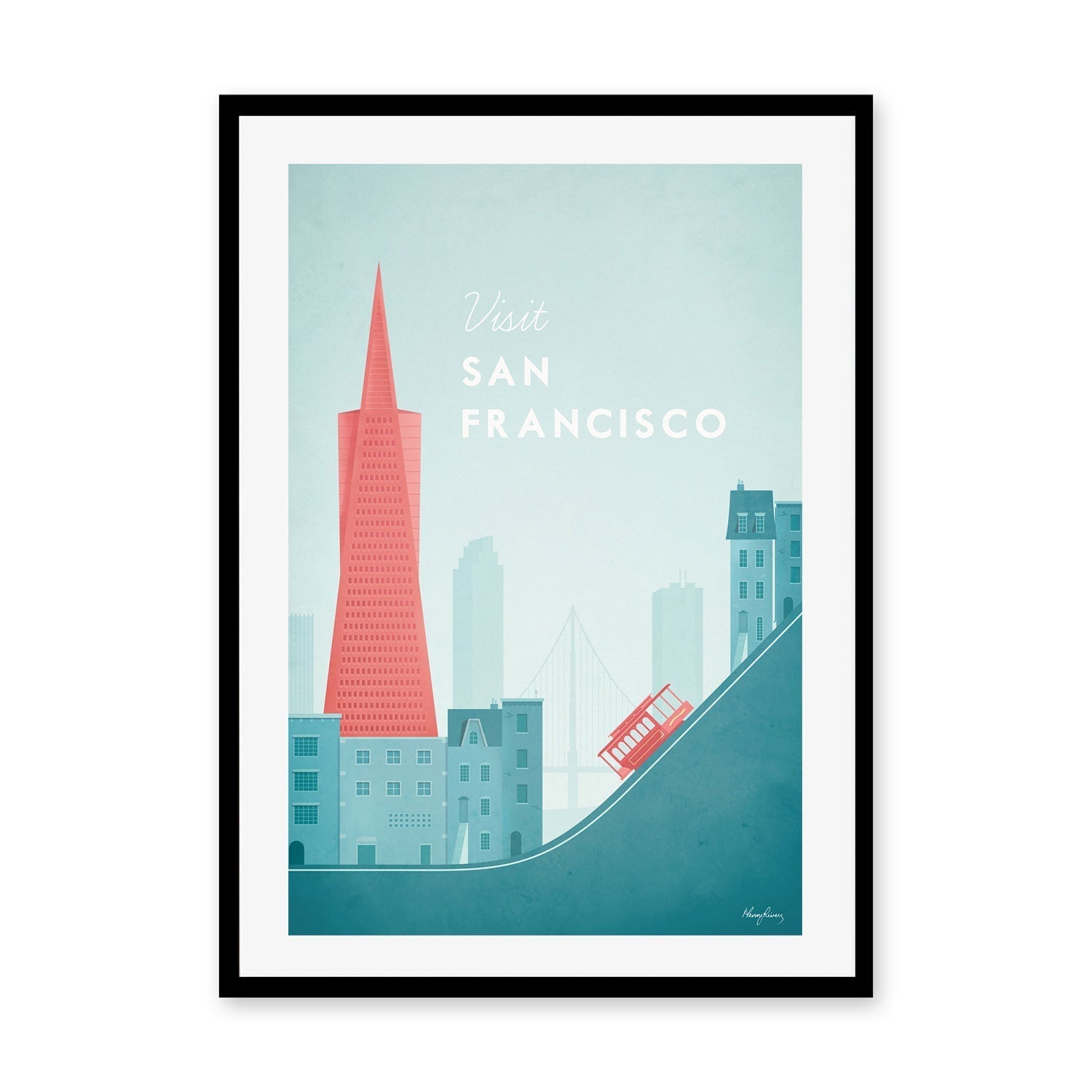 wall-art-print-canvas-poster-framed-Visit San Francisco, United States , By Henry Rivers-GIOIA-WALL-ART