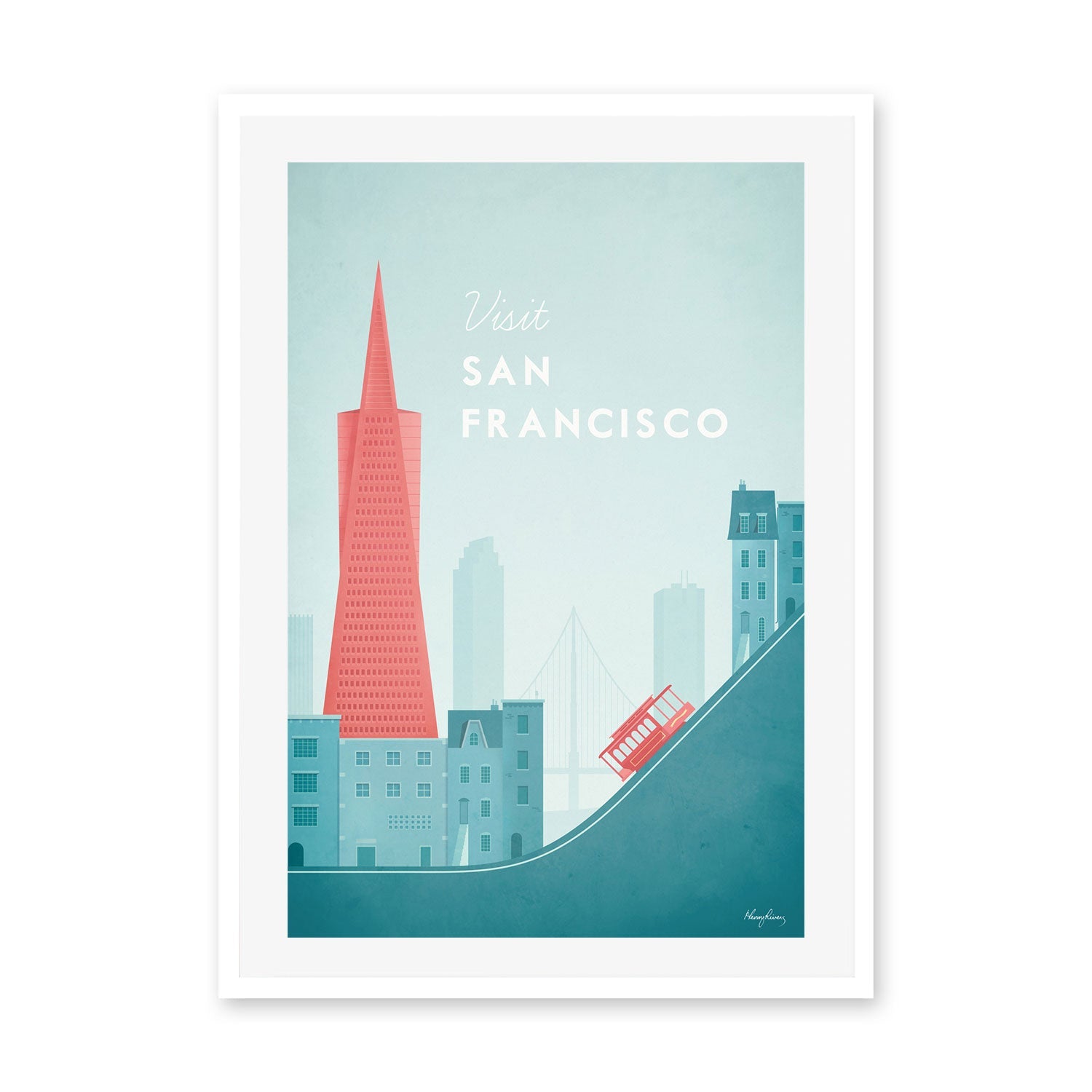 wall-art-print-canvas-poster-framed-Visit San Francisco, United States , By Henry Rivers-GIOIA-WALL-ART