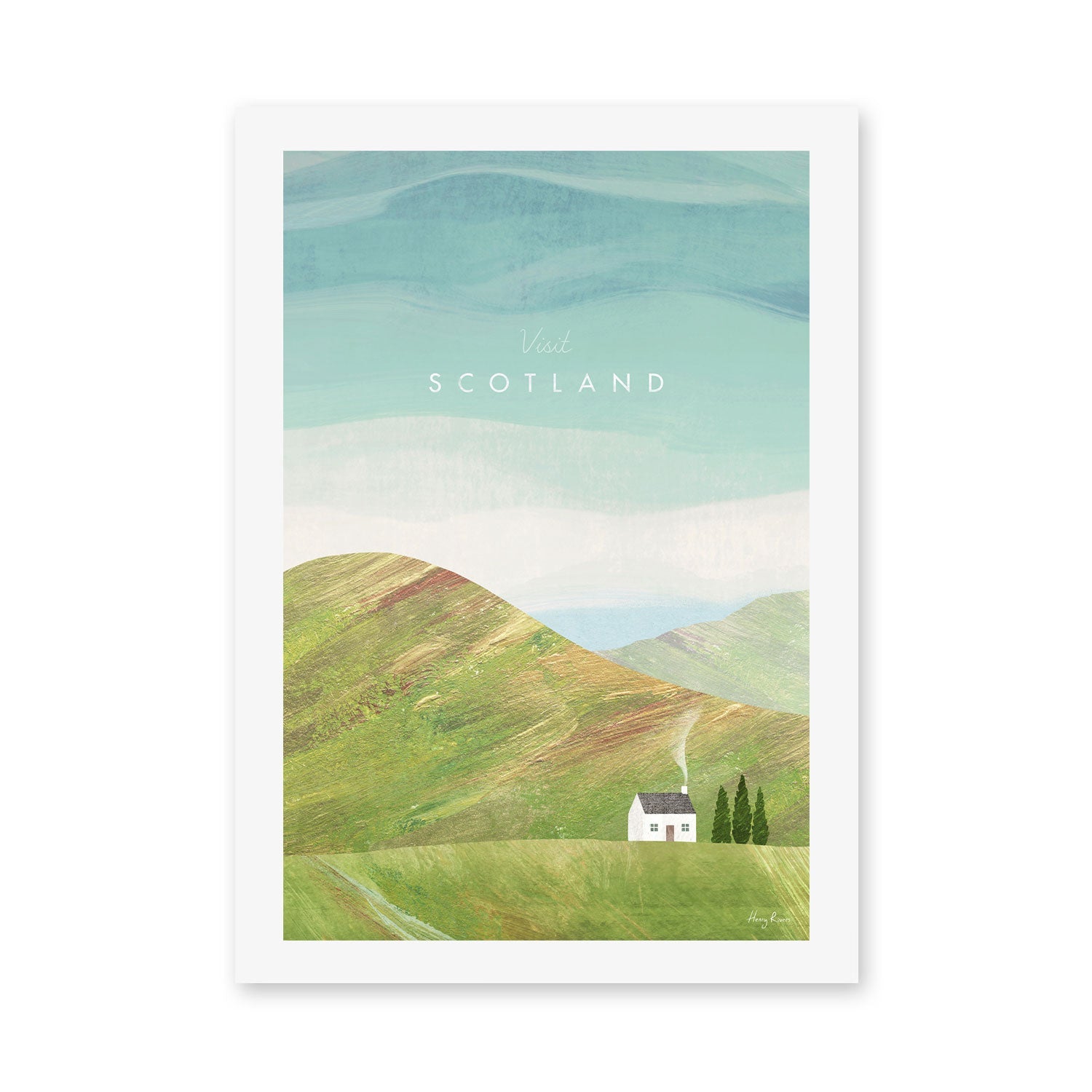 wall-art-print-canvas-poster-framed-Visit Scotland , By Henry Rivers-GIOIA-WALL-ART