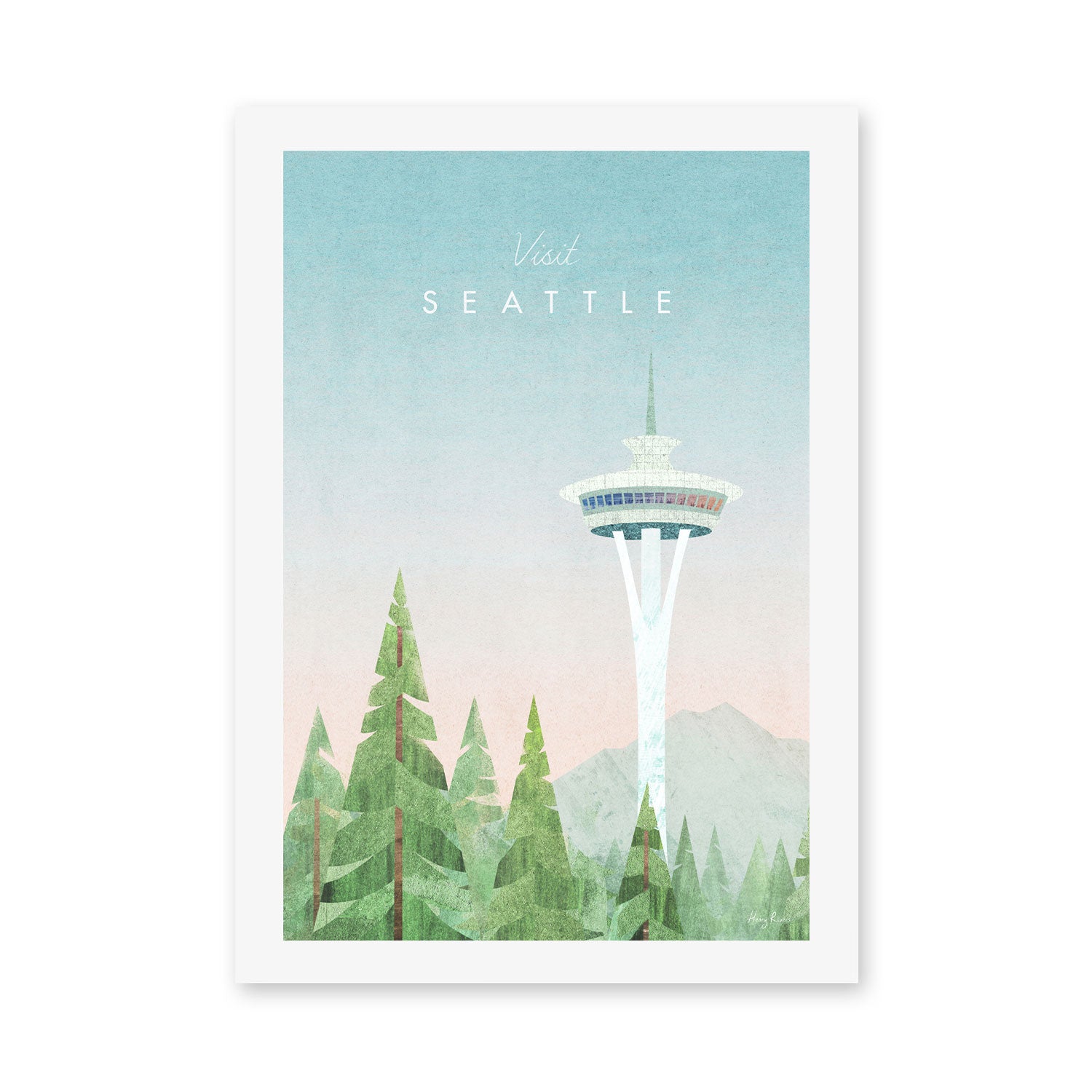 wall-art-print-canvas-poster-framed-Visit Seattle, United States , By Henry Rivers-GIOIA-WALL-ART