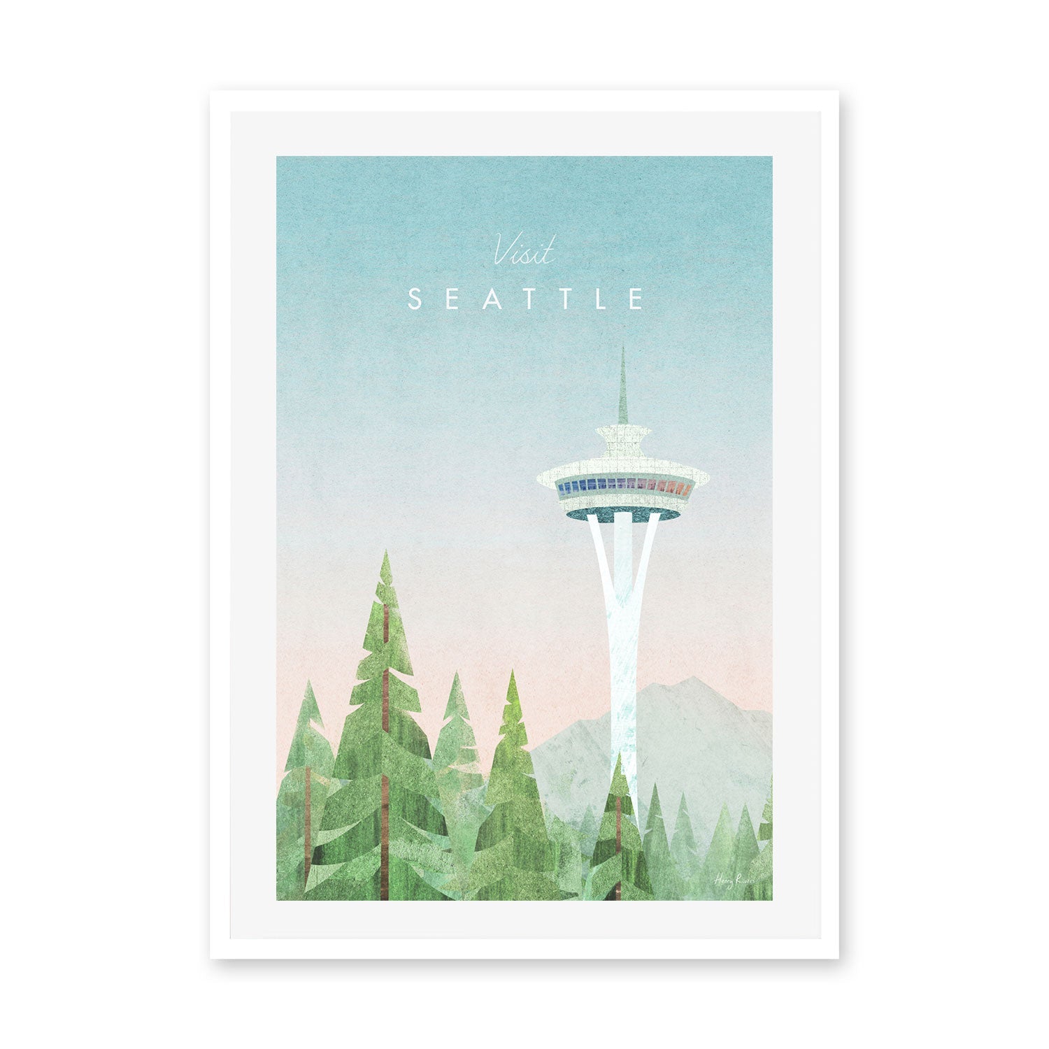 wall-art-print-canvas-poster-framed-Visit Seattle, United States , By Henry Rivers-GIOIA-WALL-ART