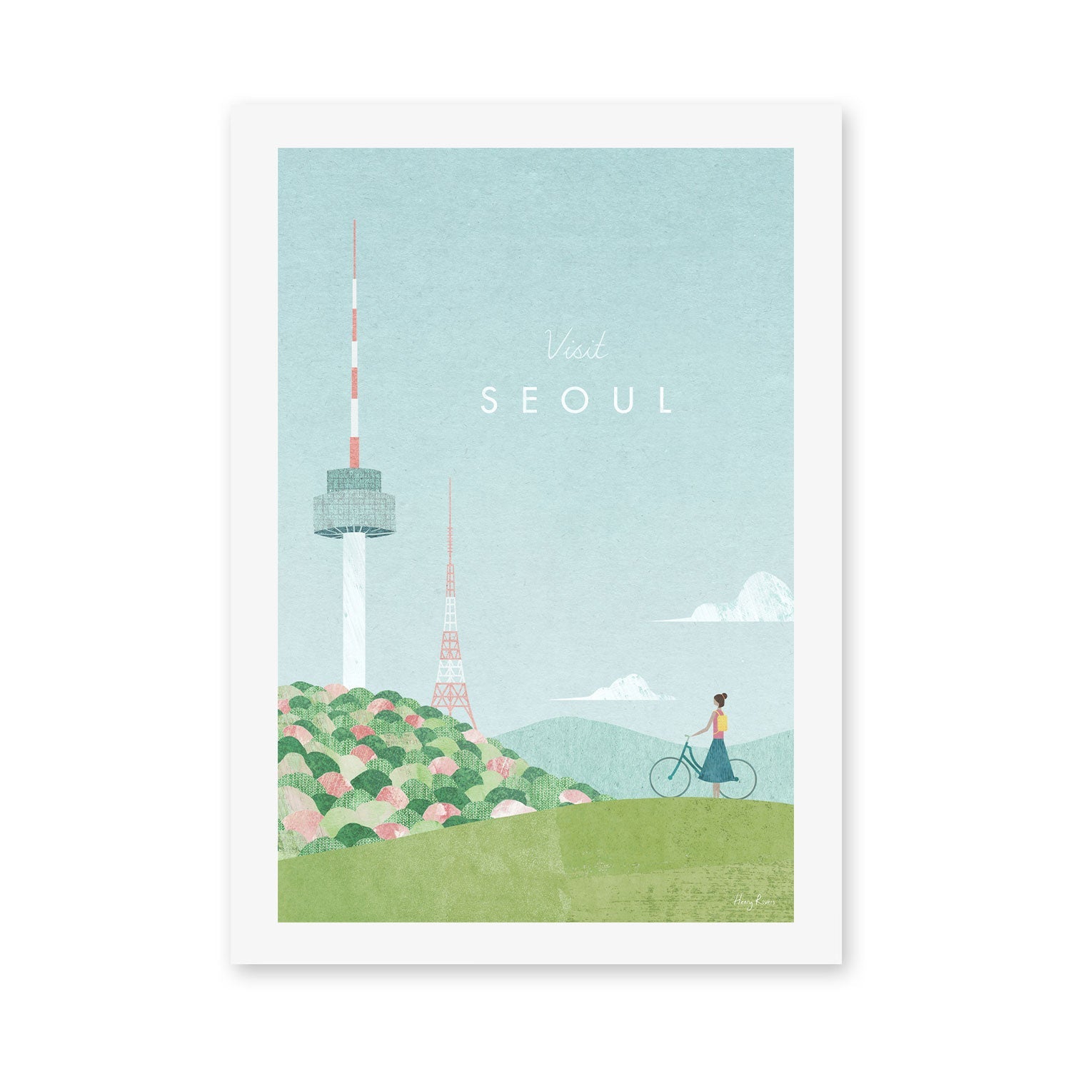 wall-art-print-canvas-poster-framed-Visit Seoul, South Korea , By Henry Rivers-GIOIA-WALL-ART