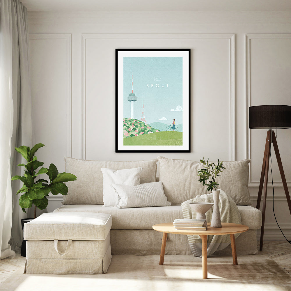 wall-art-print-canvas-poster-framed-Visit Seoul, South Korea , By Henry Rivers-GIOIA-WALL-ART