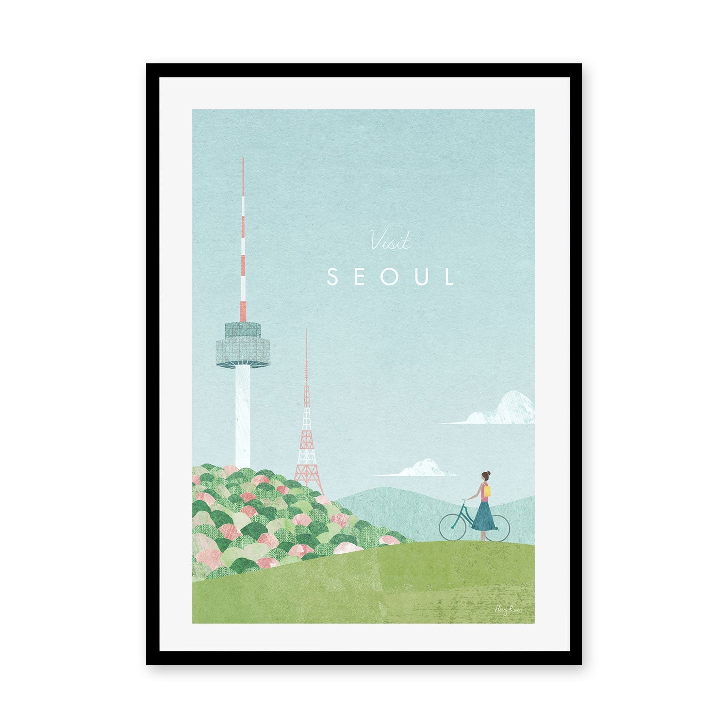 wall-art-print-canvas-poster-framed-Visit Seoul, South Korea , By Henry Rivers-GIOIA-WALL-ART