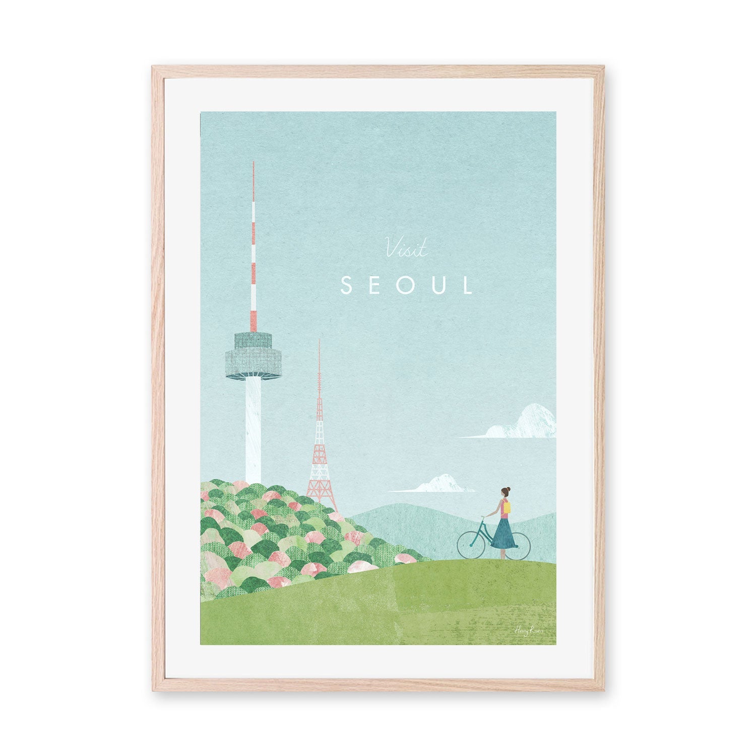 wall-art-print-canvas-poster-framed-Visit Seoul, South Korea , By Henry Rivers-GIOIA-WALL-ART