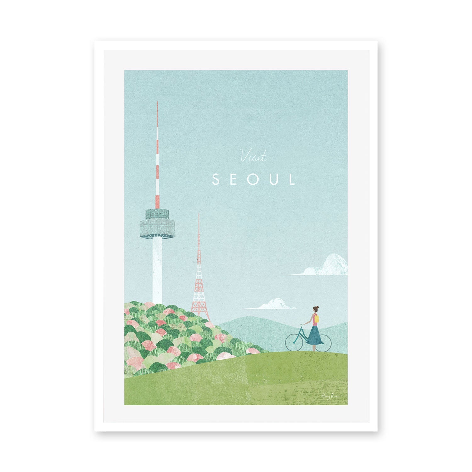 wall-art-print-canvas-poster-framed-Visit Seoul, South Korea , By Henry Rivers-GIOIA-WALL-ART