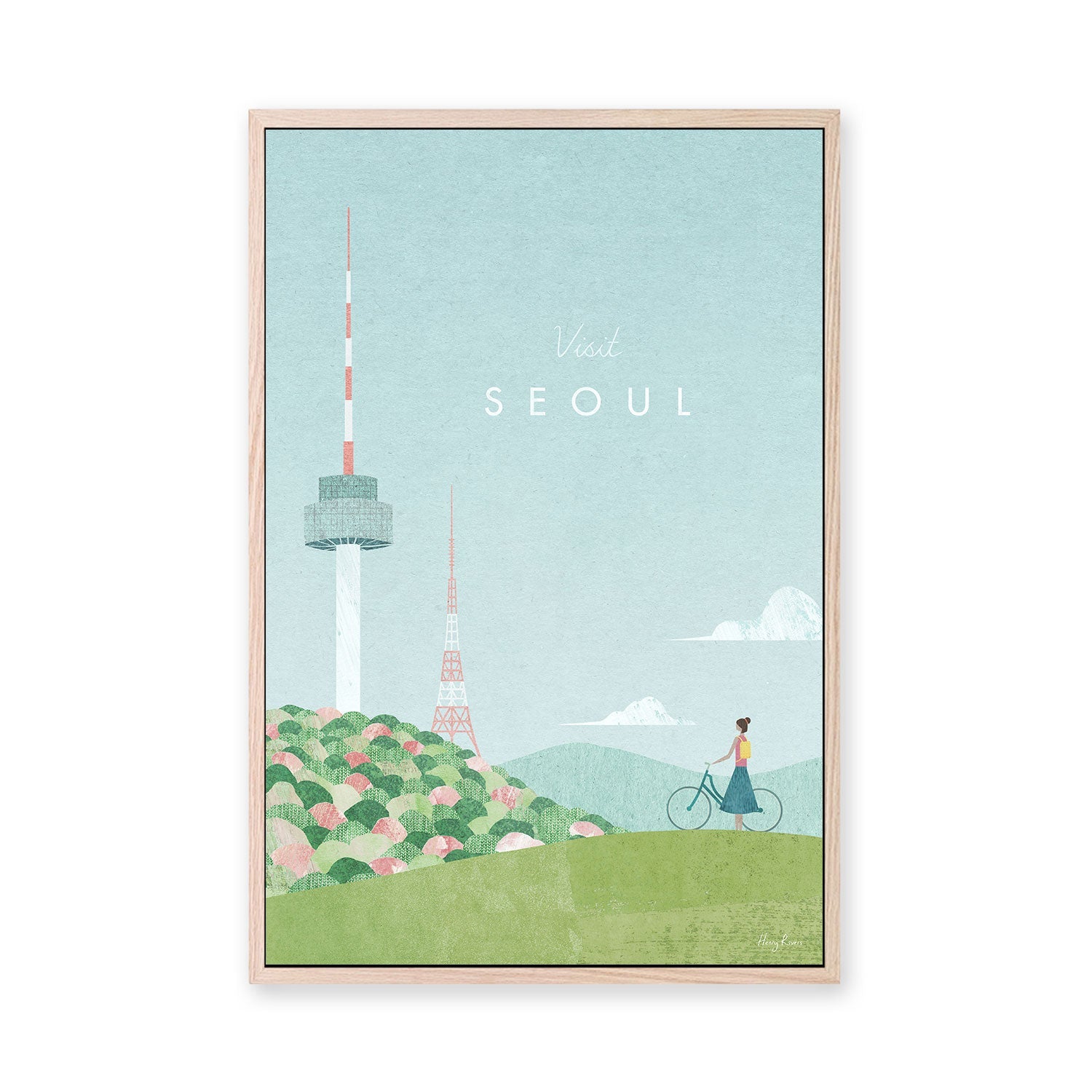 wall-art-print-canvas-poster-framed-Visit Seoul, South Korea , By Henry Rivers-GIOIA-WALL-ART