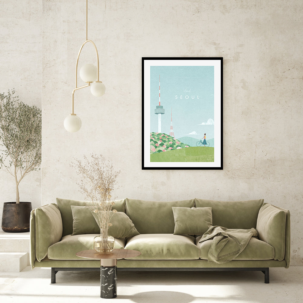 wall-art-print-canvas-poster-framed-Visit Seoul, South Korea , By Henry Rivers-GIOIA-WALL-ART