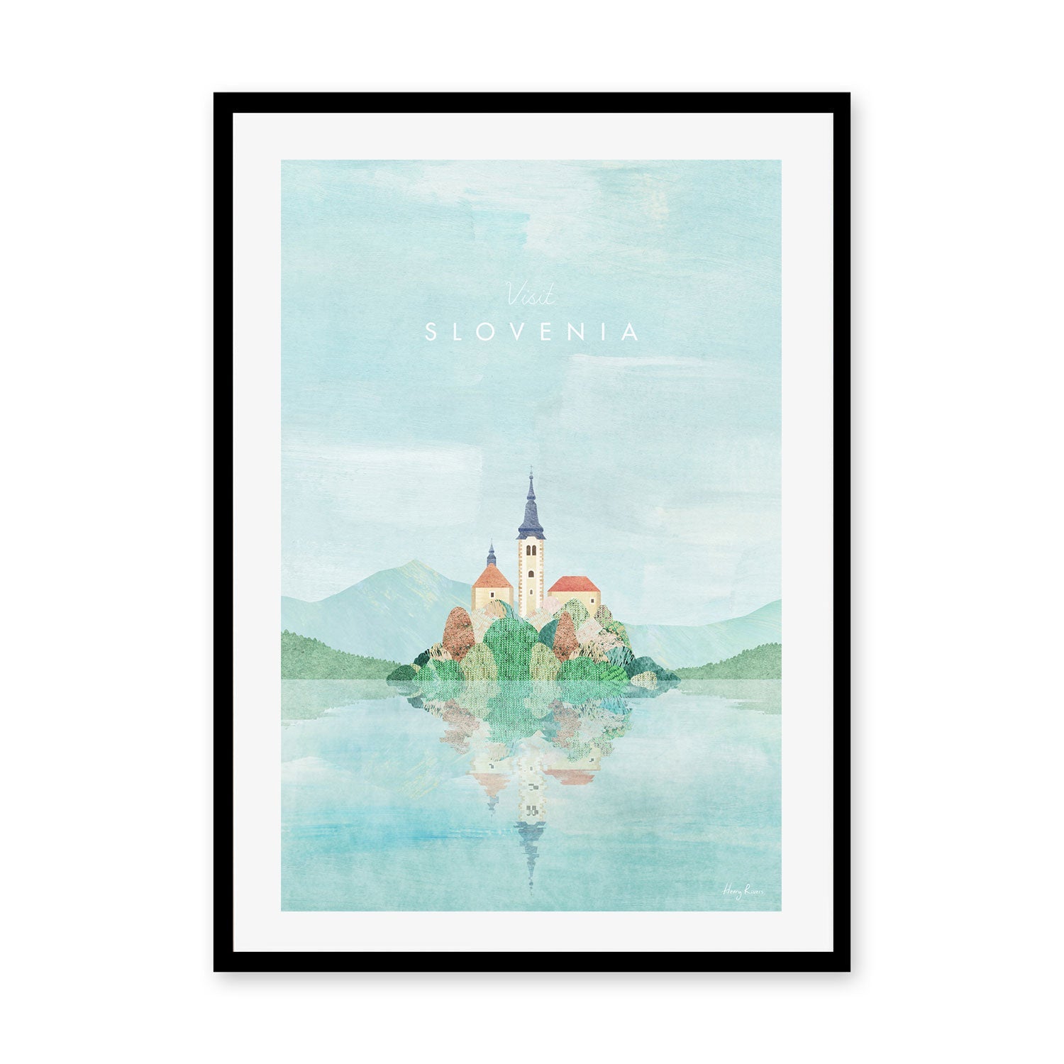 wall-art-print-canvas-poster-framed-Visit Slovenia , By Henry Rivers-GIOIA-WALL-ART