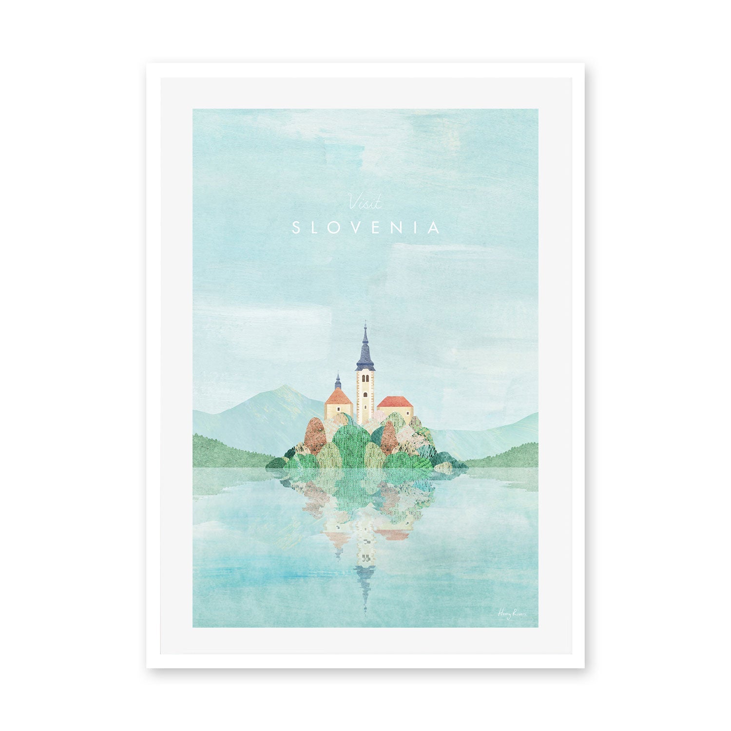 wall-art-print-canvas-poster-framed-Visit Slovenia , By Henry Rivers-GIOIA-WALL-ART