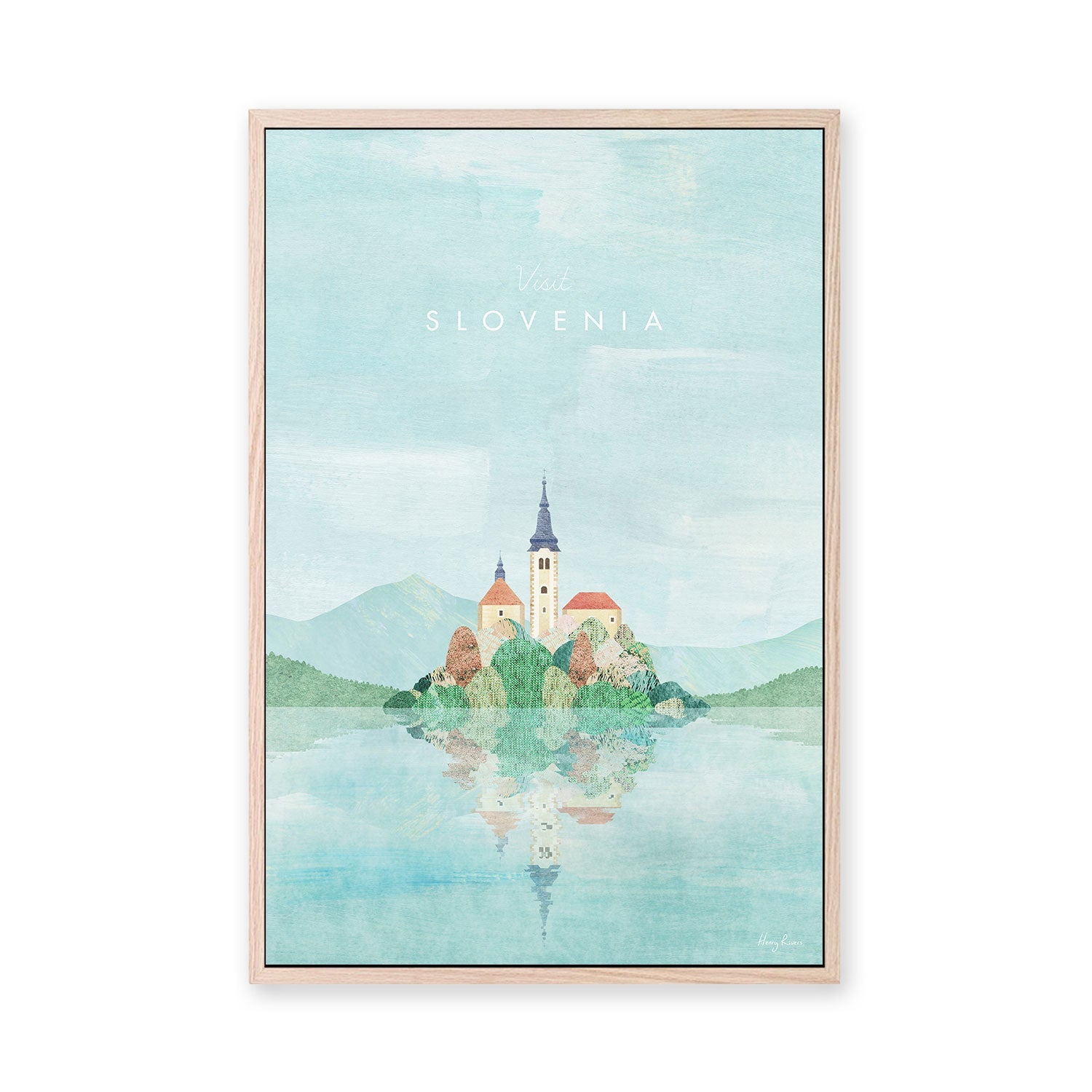 wall-art-print-canvas-poster-framed-Visit Slovenia , By Henry Rivers-GIOIA-WALL-ART