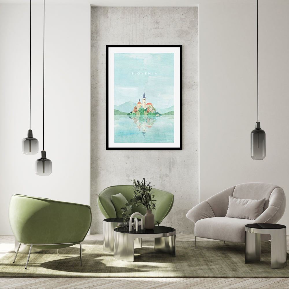 wall-art-print-canvas-poster-framed-Visit Slovenia , By Henry Rivers-GIOIA-WALL-ART